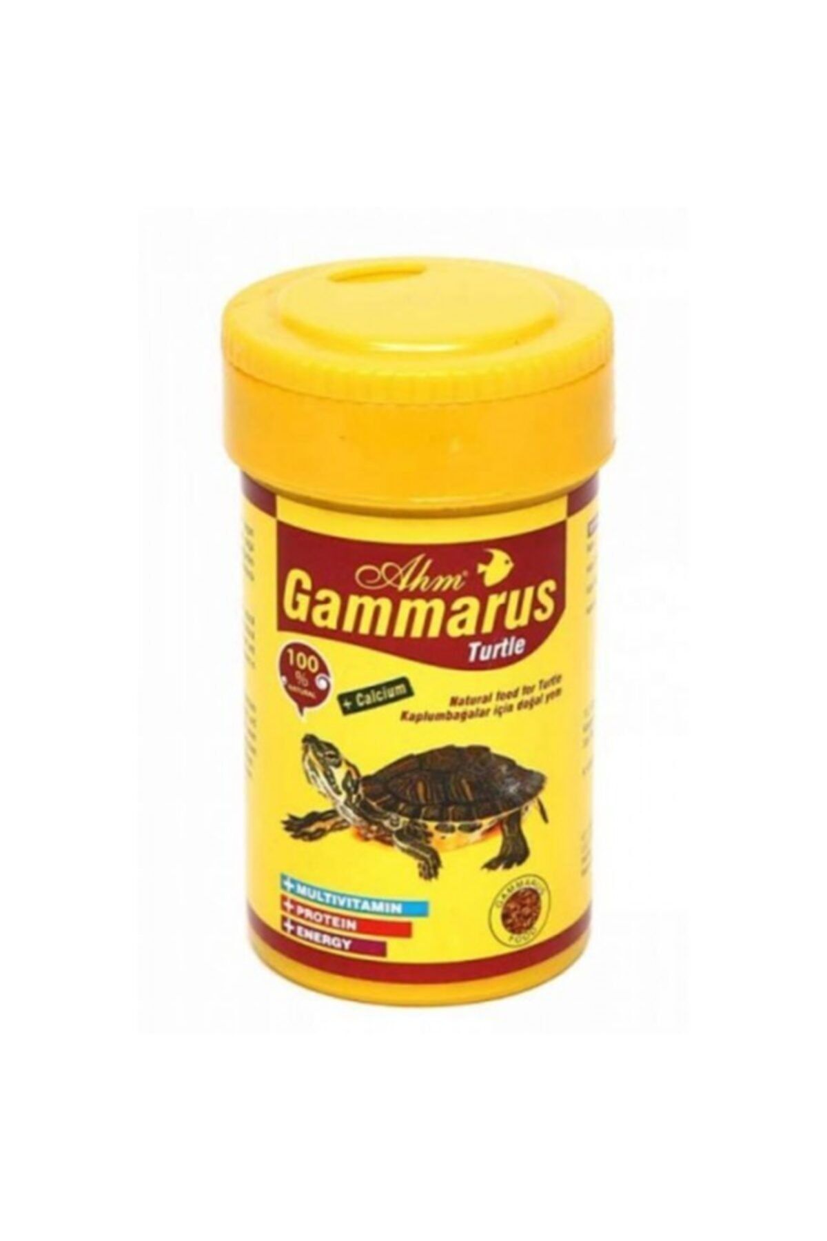 Ahm Gammarus Turtle Food Kaplumbağa Yemi 100ml