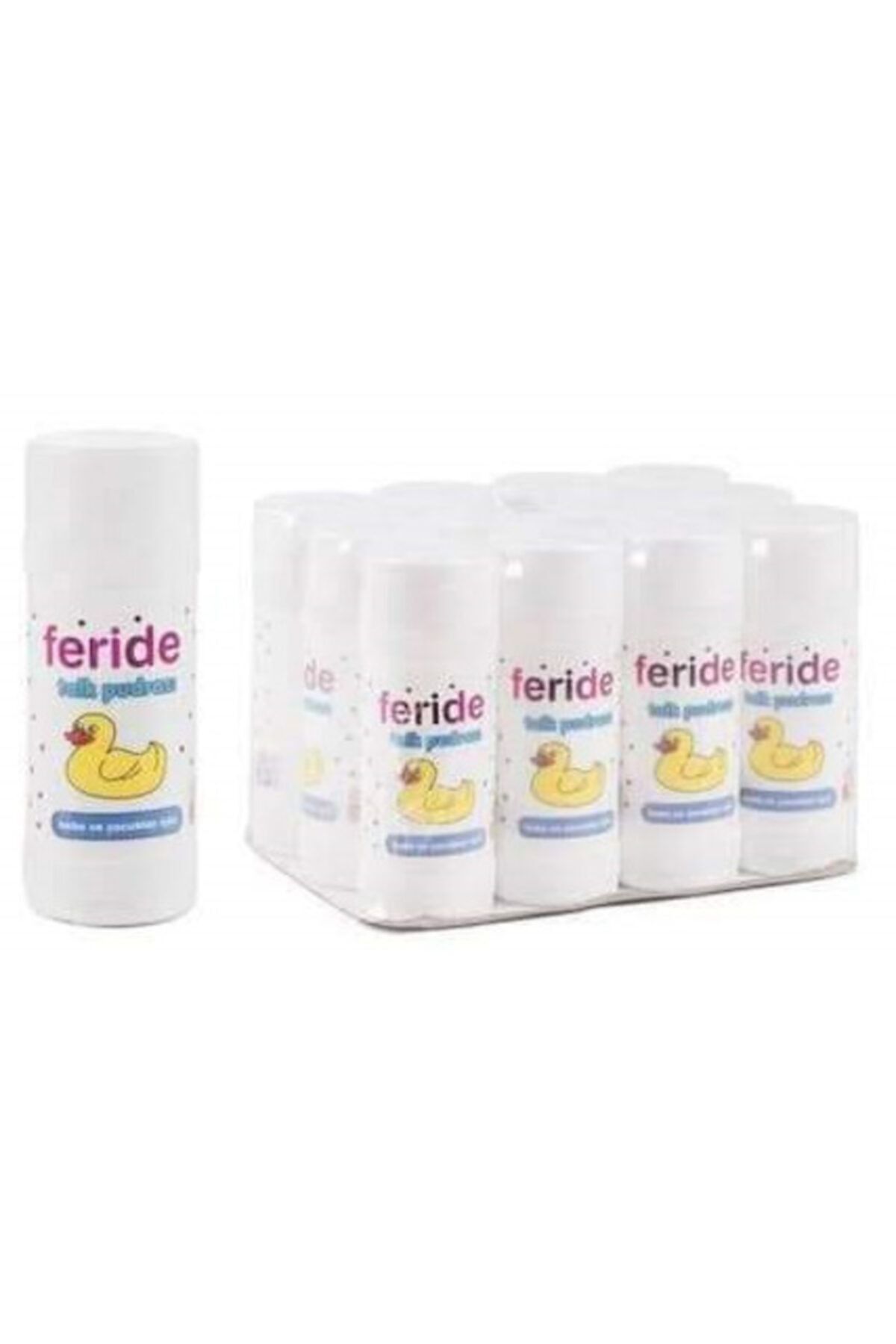 Feride Bebe Ve Talk Pudrası 75 gr 12 Adet