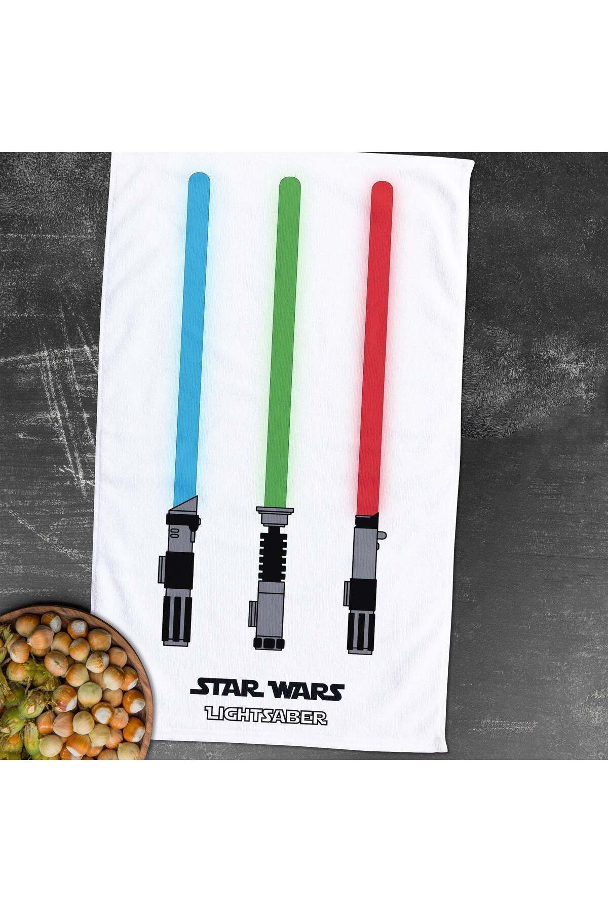 The Lucid Lab Star Wars Lightsaber Mutfak Havlusu 2 Adet