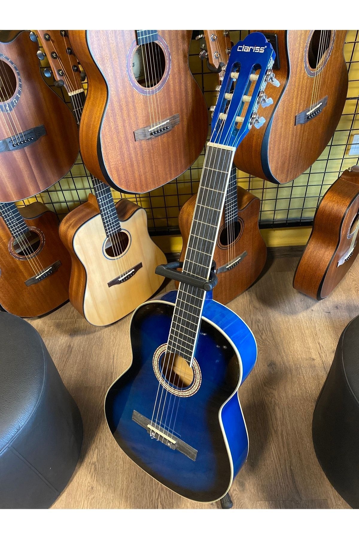 Clariss Klasik Gitar 4/4 Boy Tam Set