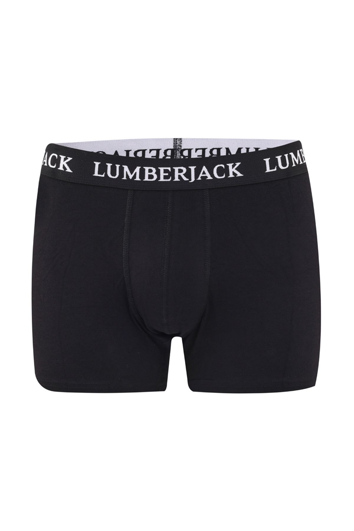 Lumberjack MB MOD 1 30NK03 4FX Siyah Erkek Boxer