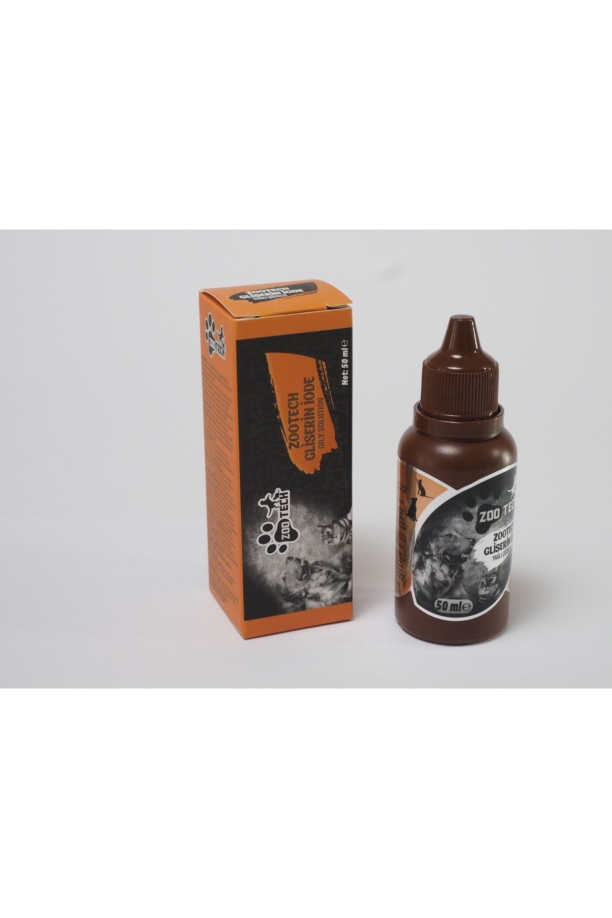 ZooTech Pet Gliserin Iode 50 Ml