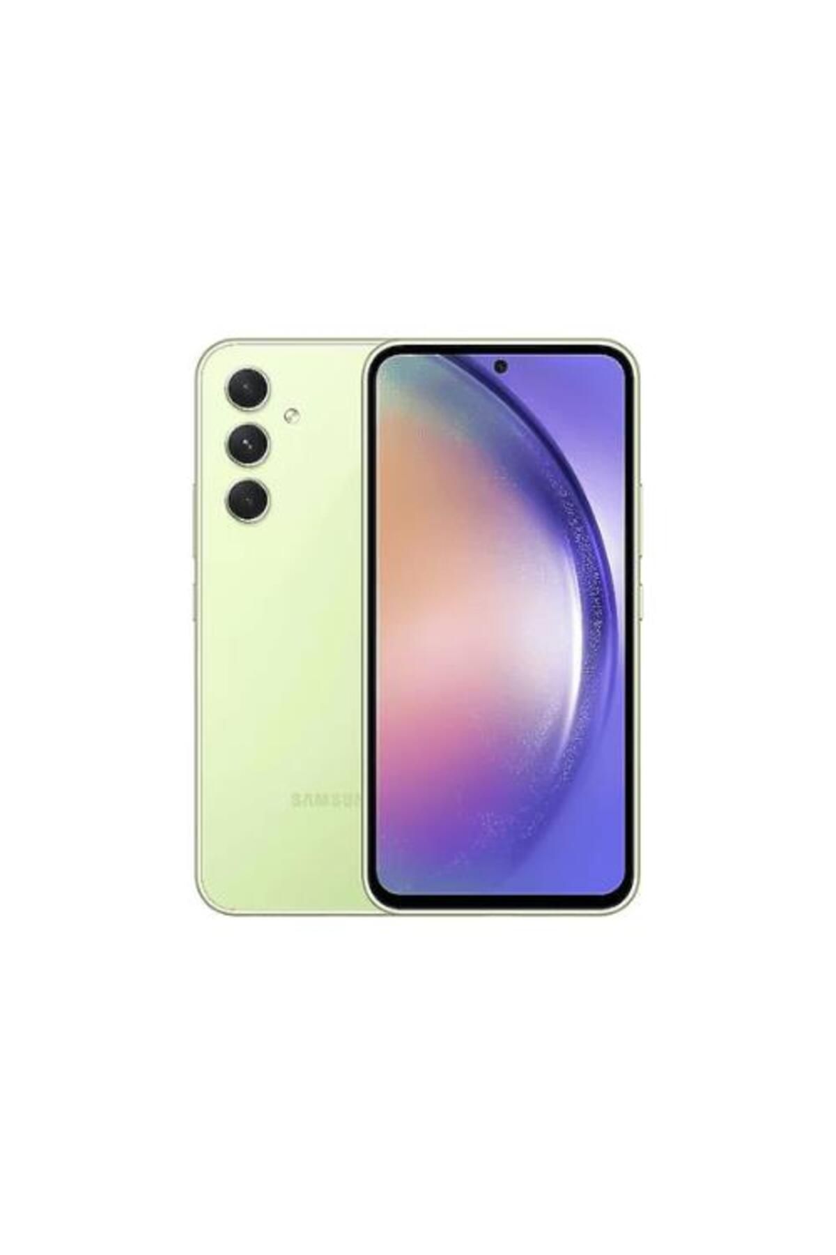 Samsung Yenilenmiş Samsung Galaxy A54 128 GB Yeşil Cep Telefonu (12 Ay Garantili) - A Kalite