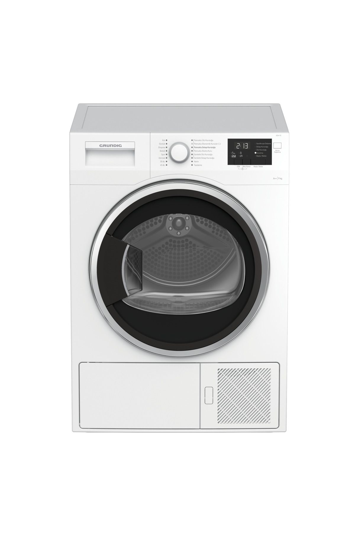 Grundig Gdh 92 9 KG Çamaşır Kurutma Makinesi