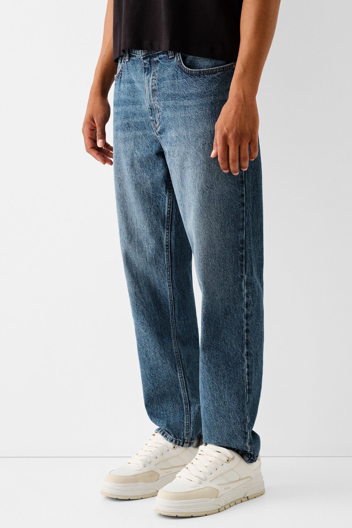 Bershka Straight fit jean