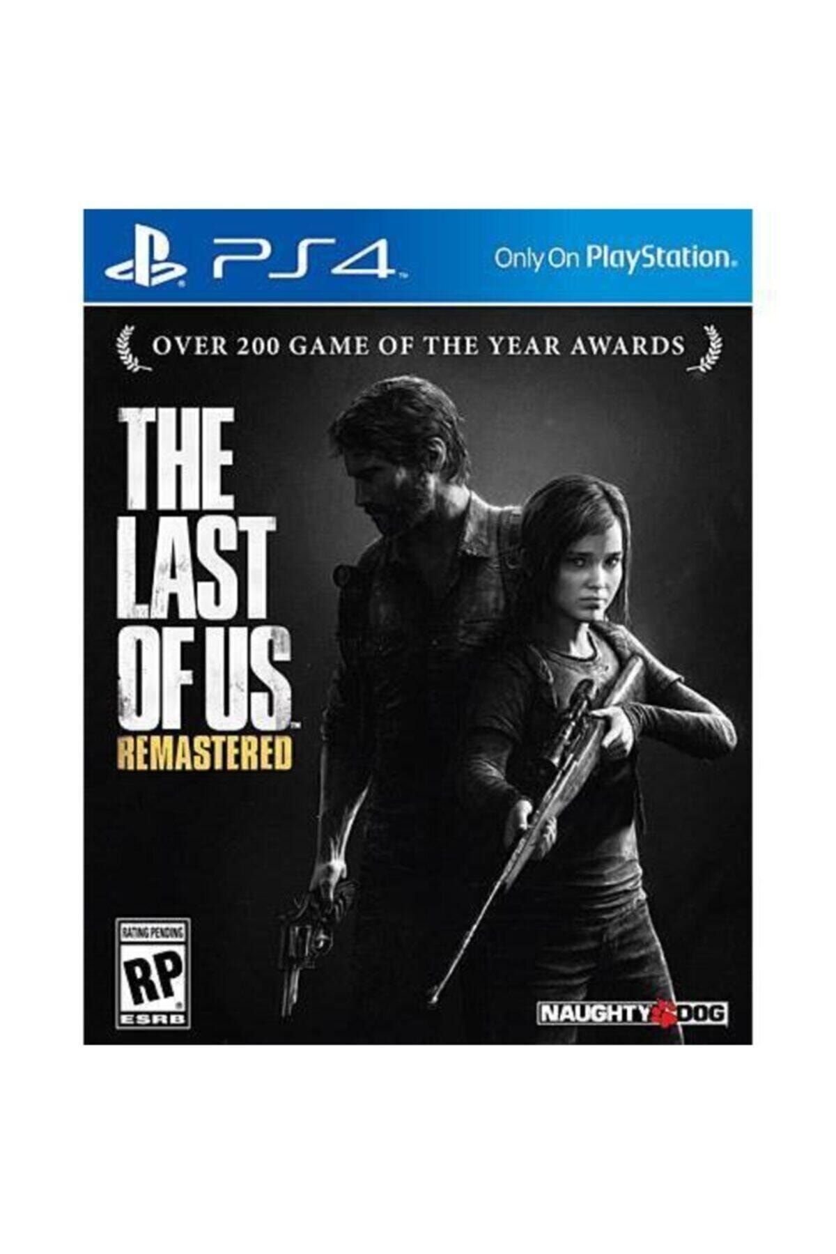 Naughty Dog The Last Of Us Remested Ps4 Oyunu 2. El