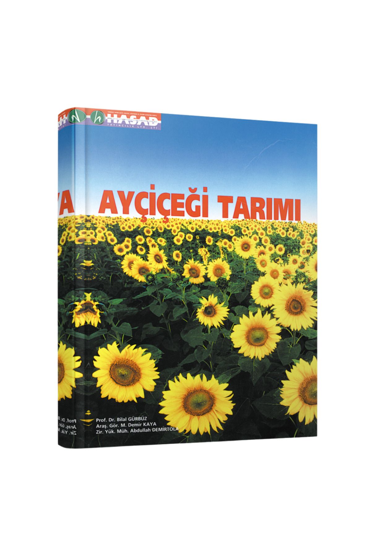 Hasad Yayıncılık Ayçiçeği Tarımı Kitabı