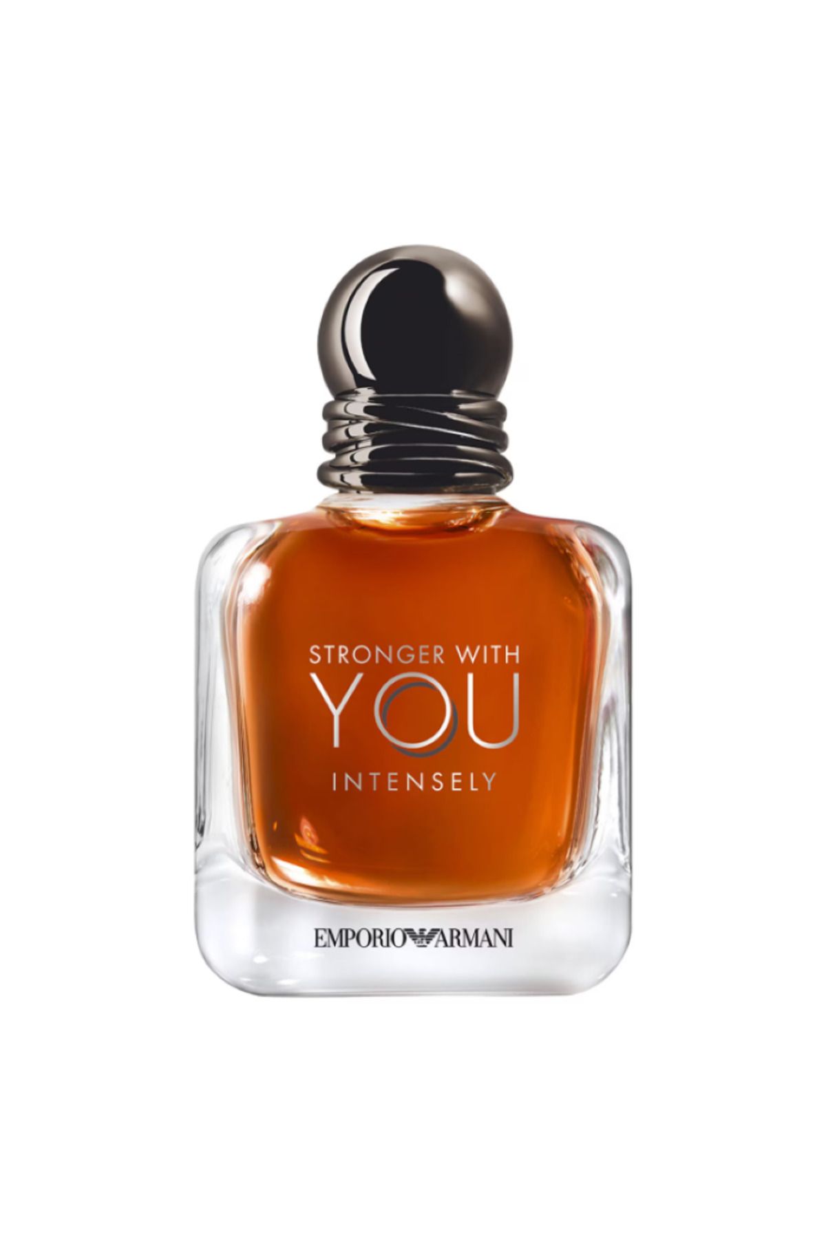 Giorgio Armani Stronger With You Intensely EDP erkeği temsil eden 100 ML
