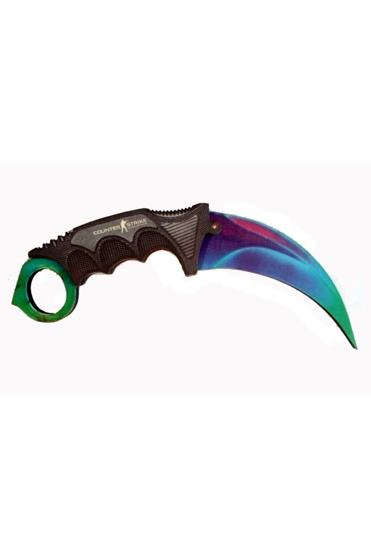 Hediyenealsak Ahşap Cs-go Green Karambit