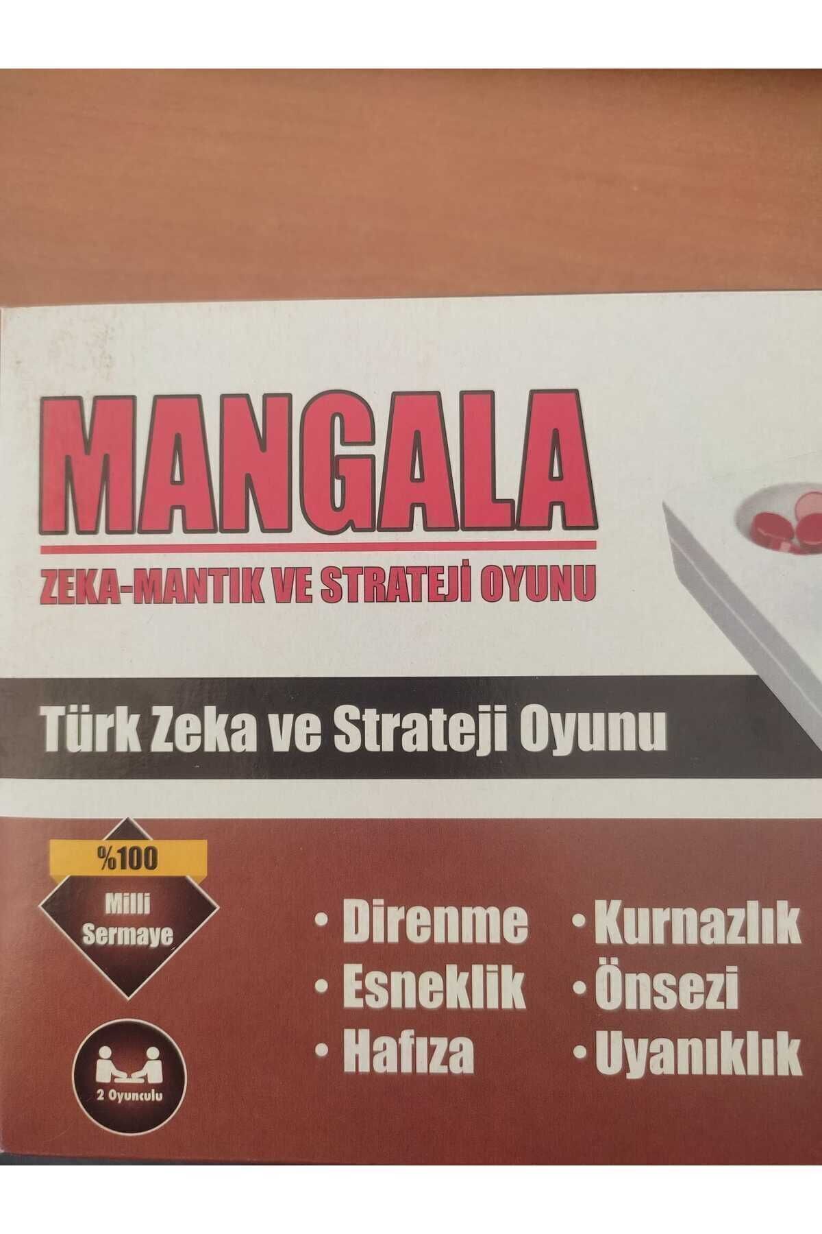 Yerli Mangala Türk Zeka Ve Strateji Oyunu