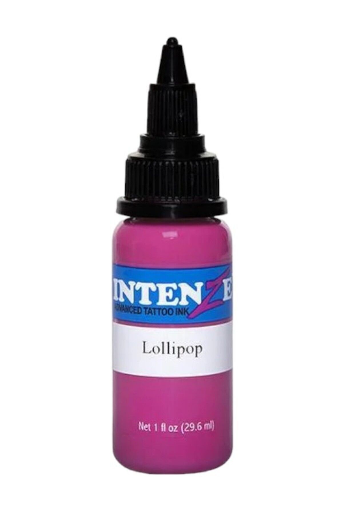 intenze Lollipop 1 Oz - 30 ml Pembe Dövme Boyası