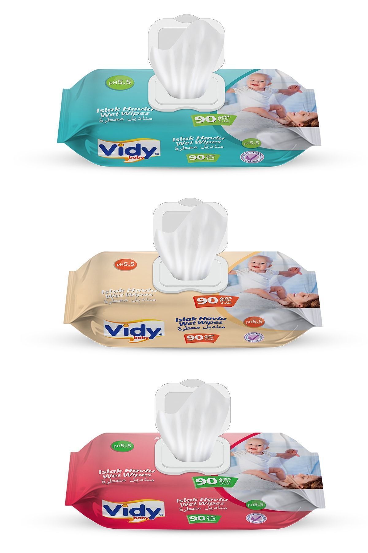 Genel Markalar Baby Sensitive Bebek Islak Havlu 90×12 Paket ( 1080 Yaprak )