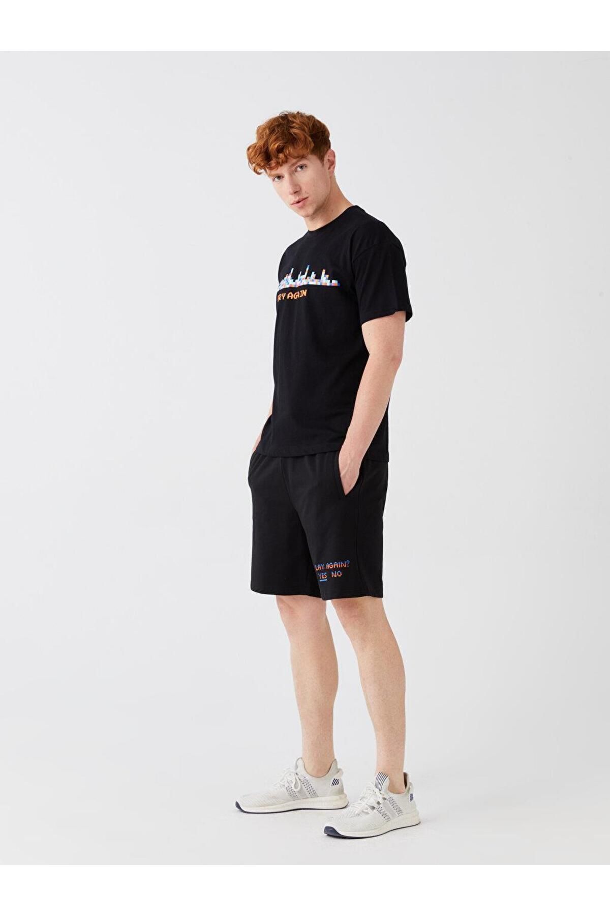 LC Waikiki LCW Active Standart Kalıp Bermuda Erkek Şort