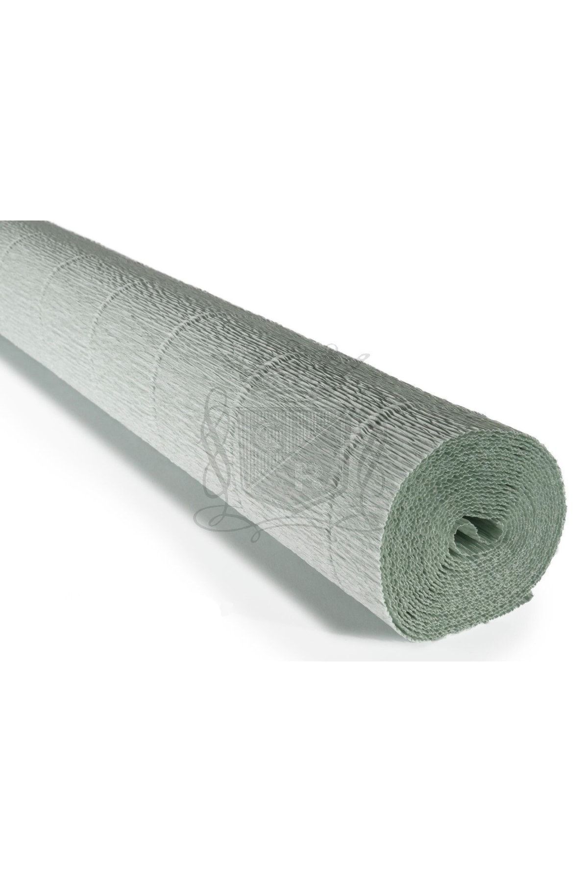roco paper Italyan Krapon Kağıdı No:621 - Pudra Mavi - Dusty Miller 180 Gr.50x250 Cm