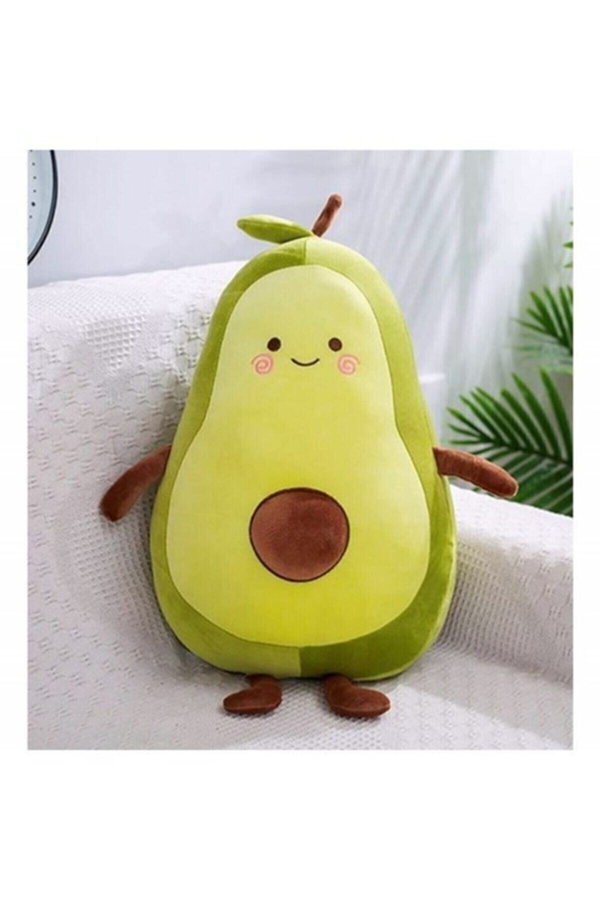 Genel Markalar Avakado Polar Kumaş Büyük Boy Peluş Yastık