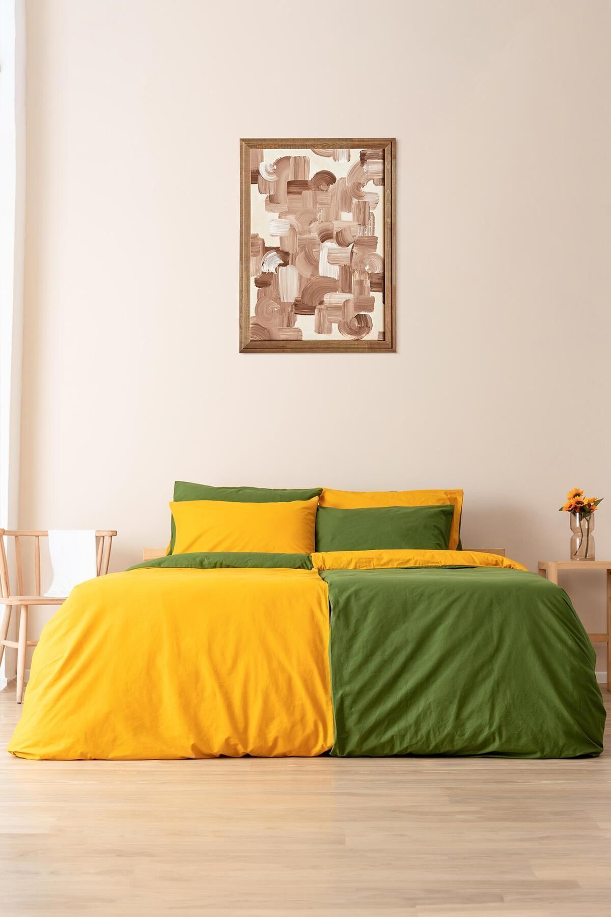 Soley | Allegro | Aile Boyu Premium Nevresim Seti