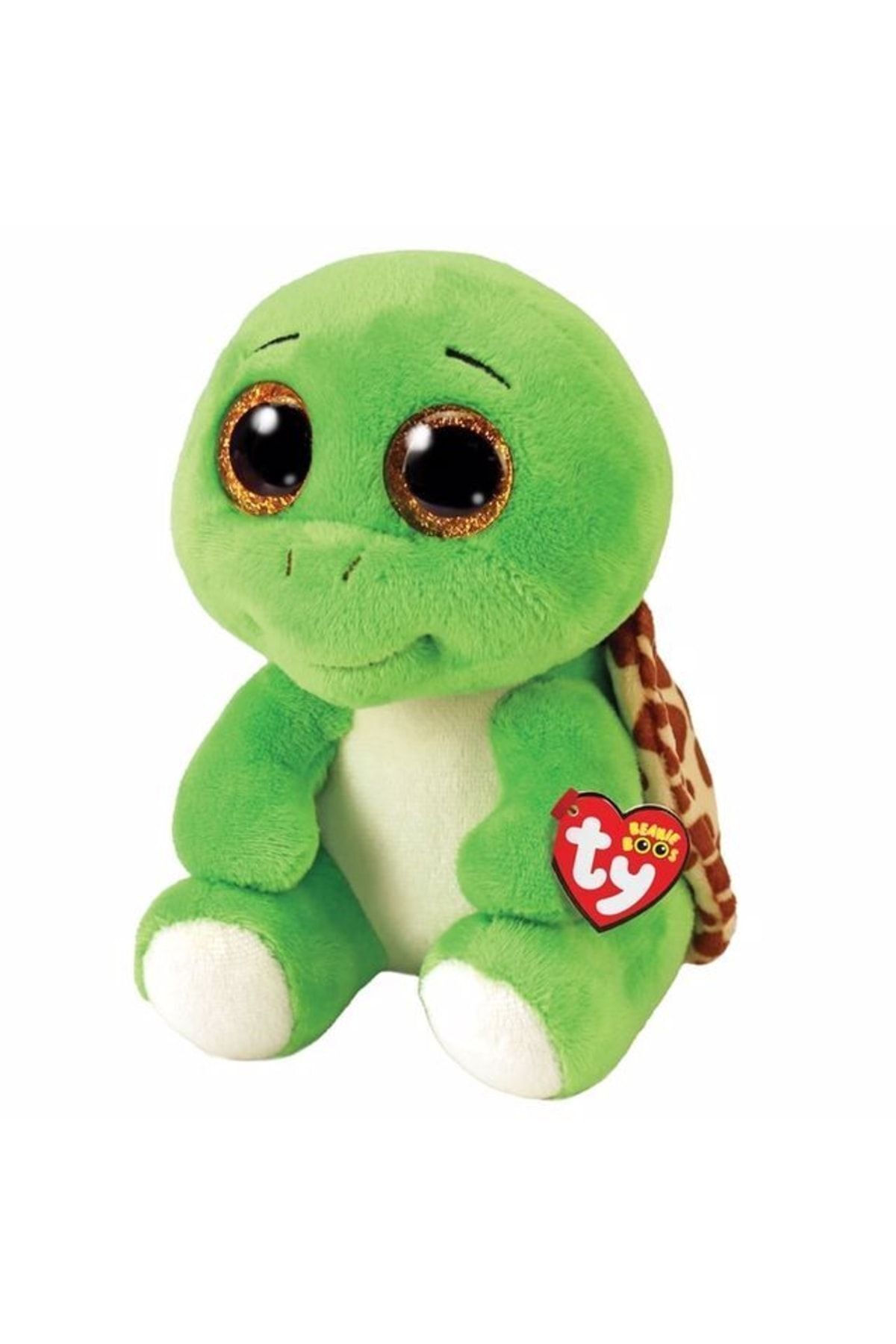 TY Beanie Boos Ty Turbo Kaplumbağa Benekli 15 Cm