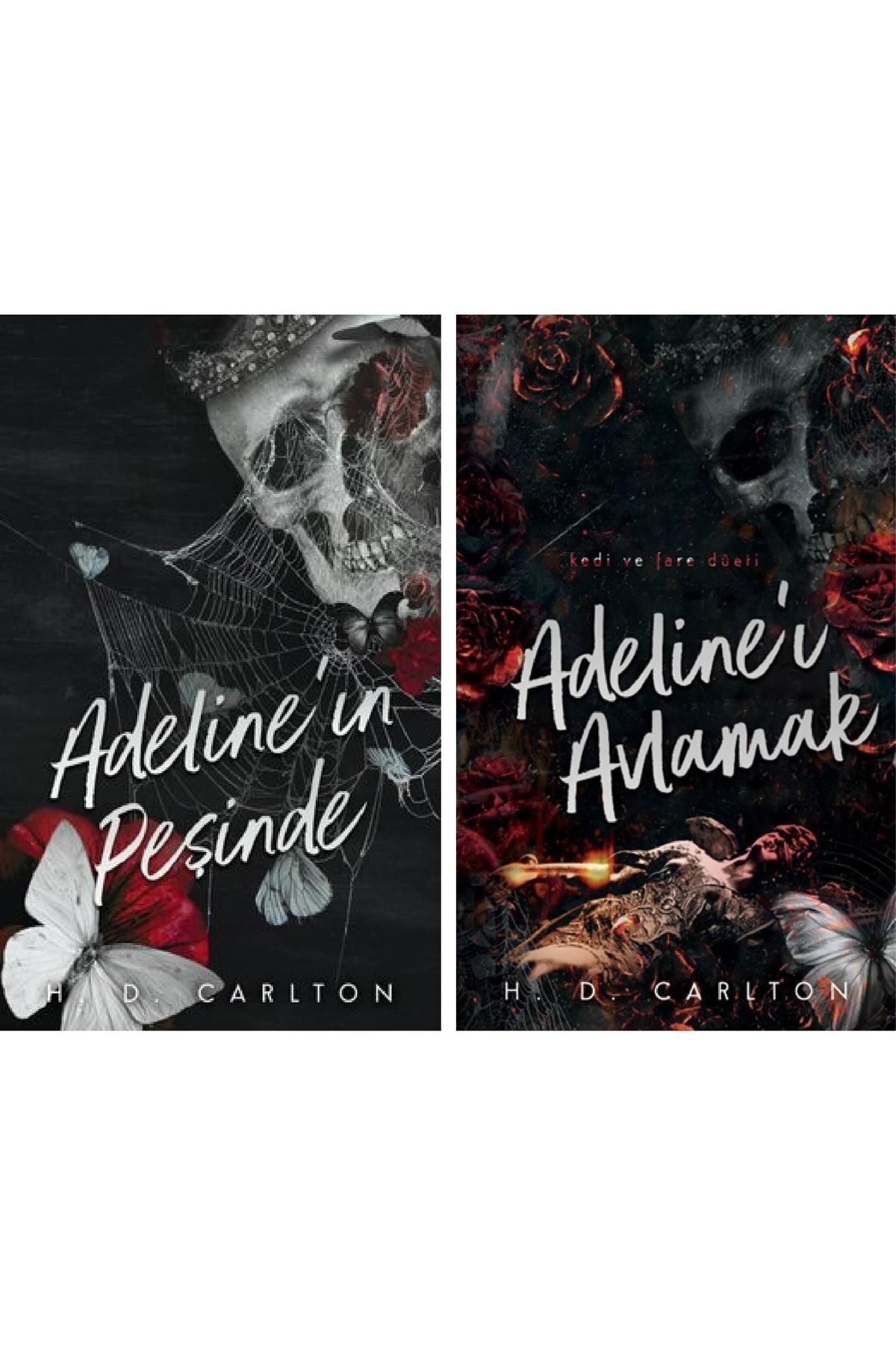 lapis kitap Adeline În Peşinde - Adeline 'i Avlamak (2'li Set)