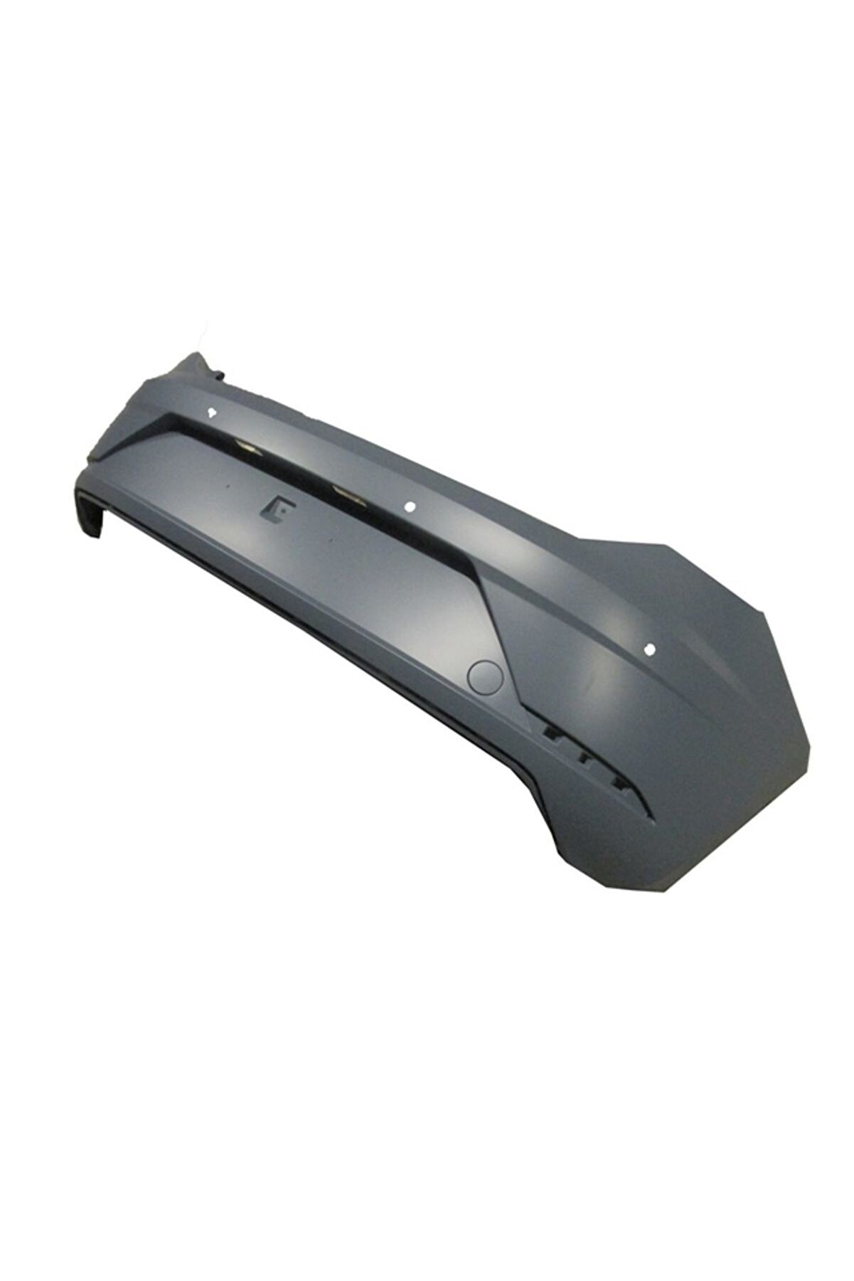 Seat Leon- 17/20; Arka Tampon Gri Astarlı/sensör Delikli/reflektör Delikli (TYG) 5f0807421ngru