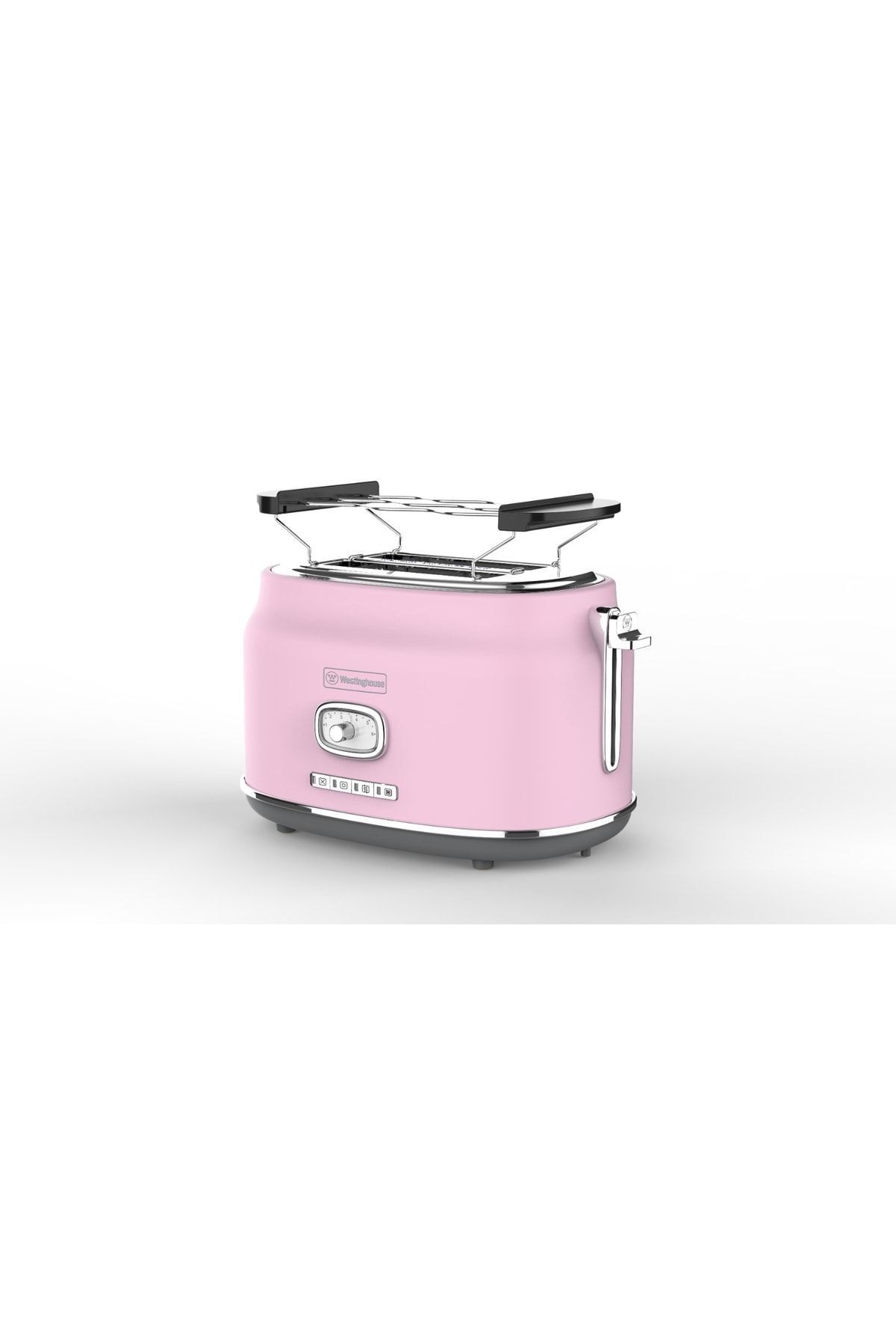 Westinghouse Ekmek Kızartma Makinesi - Retro Series 2 Slice Toaster Pembe