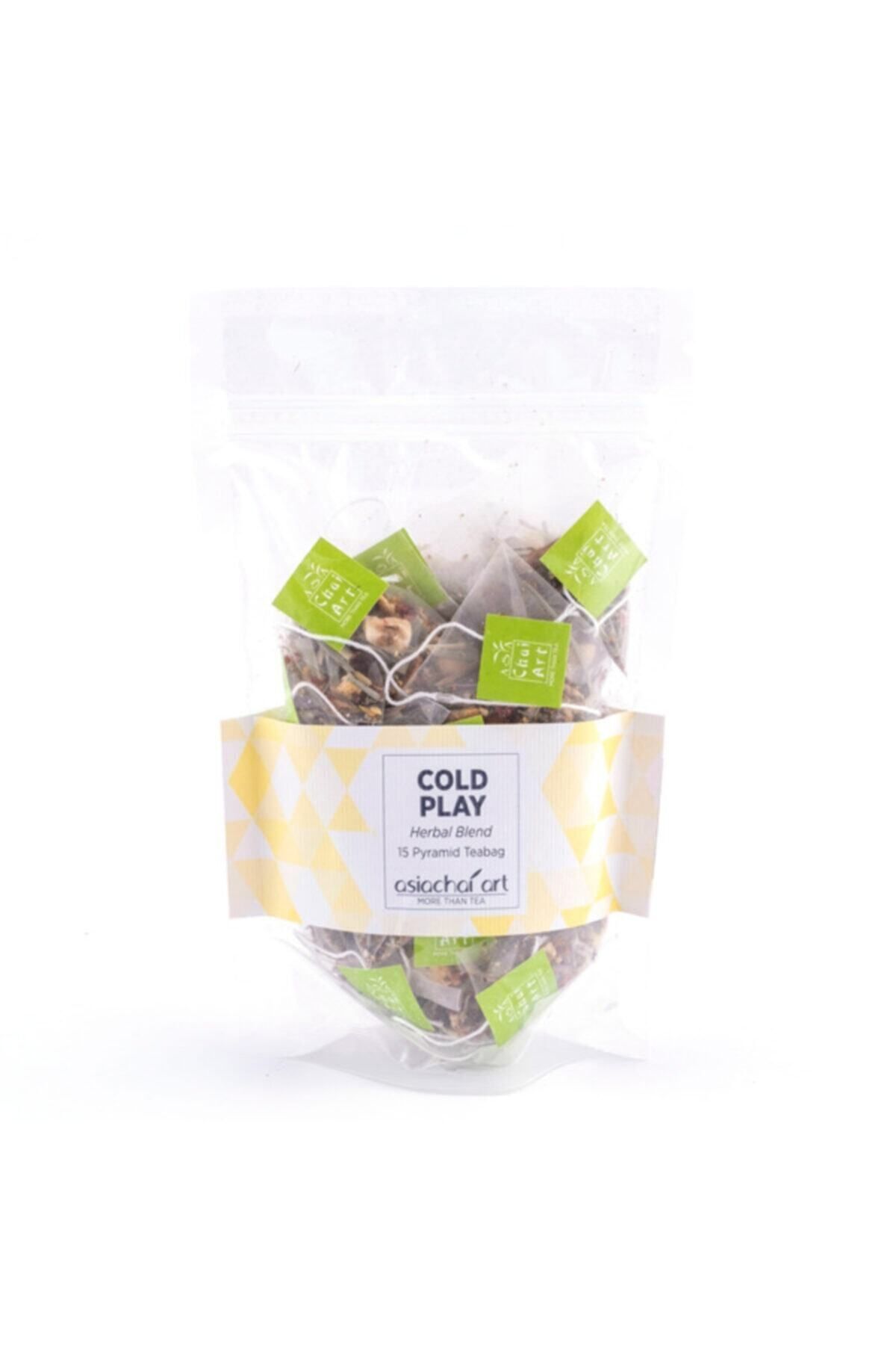 Asia Chai Art Cold Play Poşet Çay