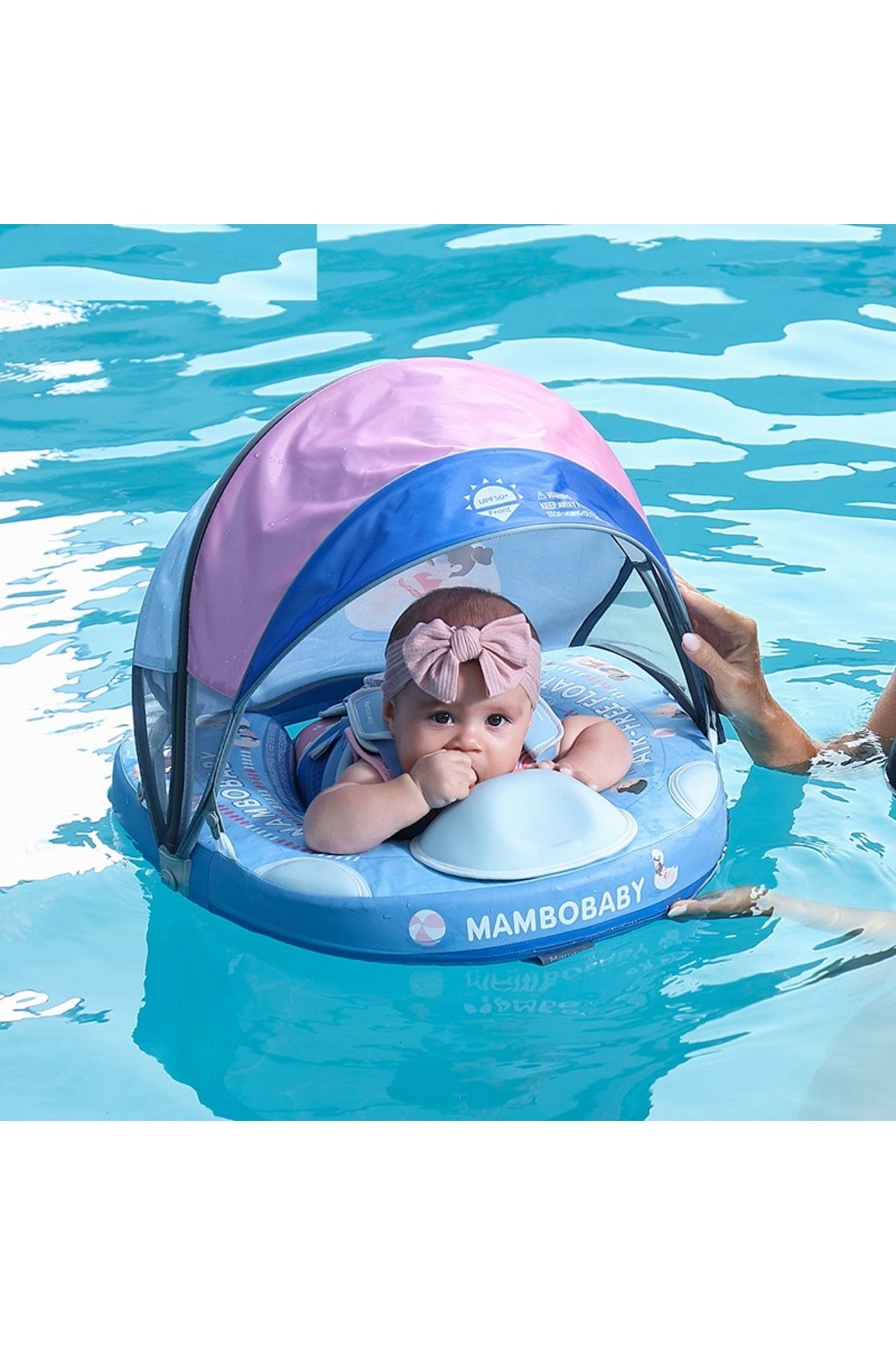 Schulzz Mambobaby Yeni  Bebekler  İçin Desenli Güneş Korumalı -Gölgelikli Emniyet Kilitli Güvenli Renkli Çoc