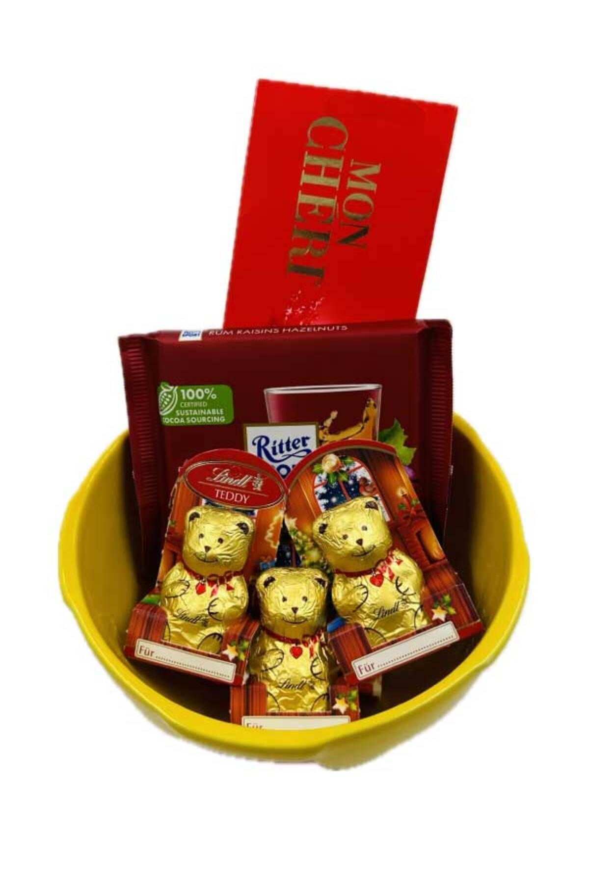 Lindt Gs Likörlü Çikolata Yeni Yıl Aranjman Paketi