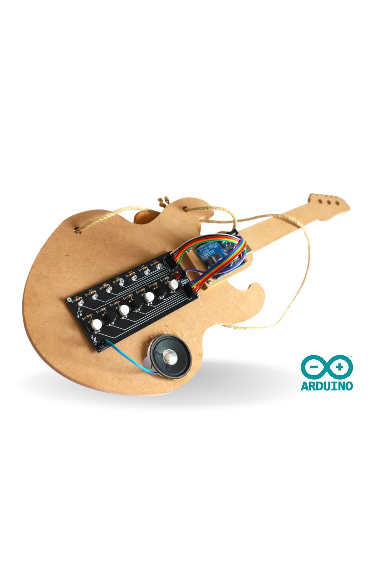 morMaker Arduino ile Elektronik Gitar Robotik Kodlama Seti