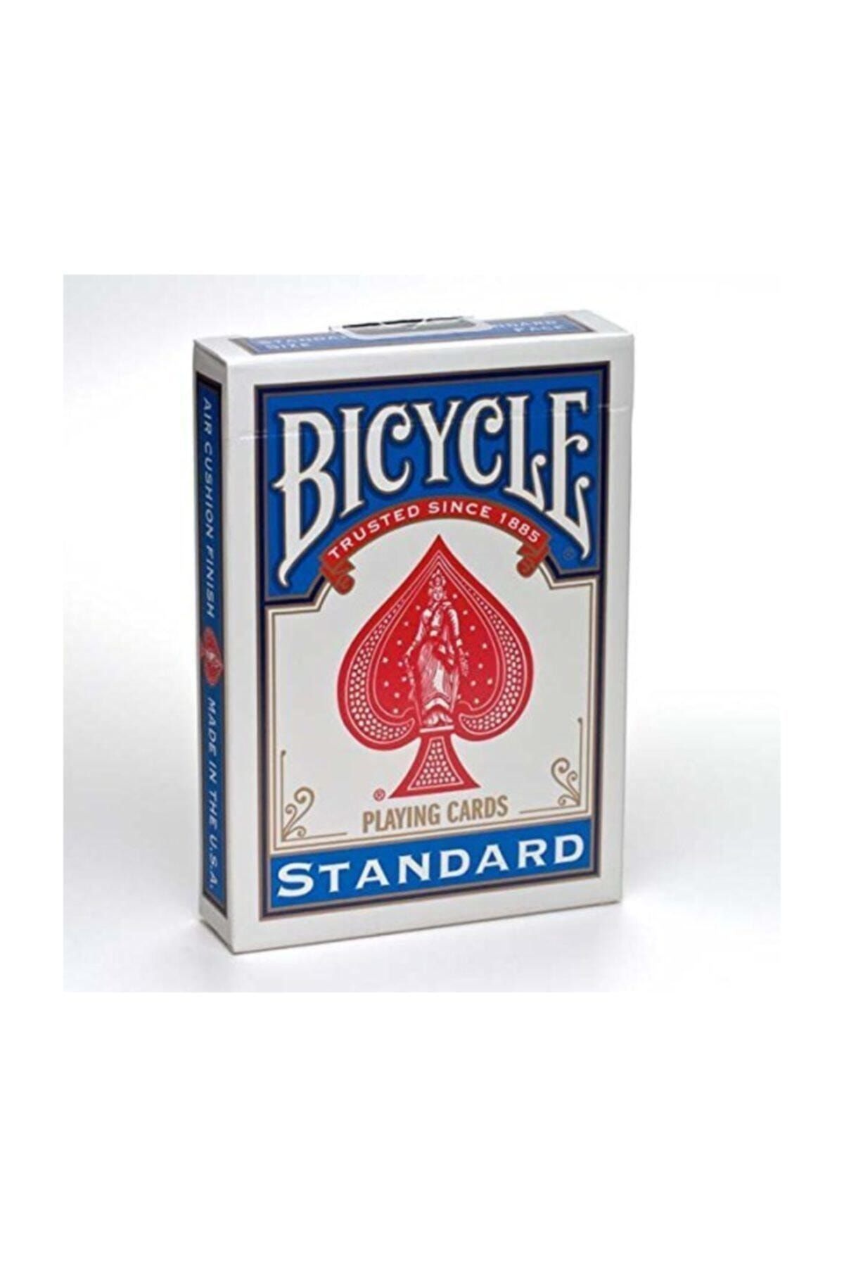 Genel Markalar Bicycle Standart Poker Iskambil Oyun Kartı (mavi))