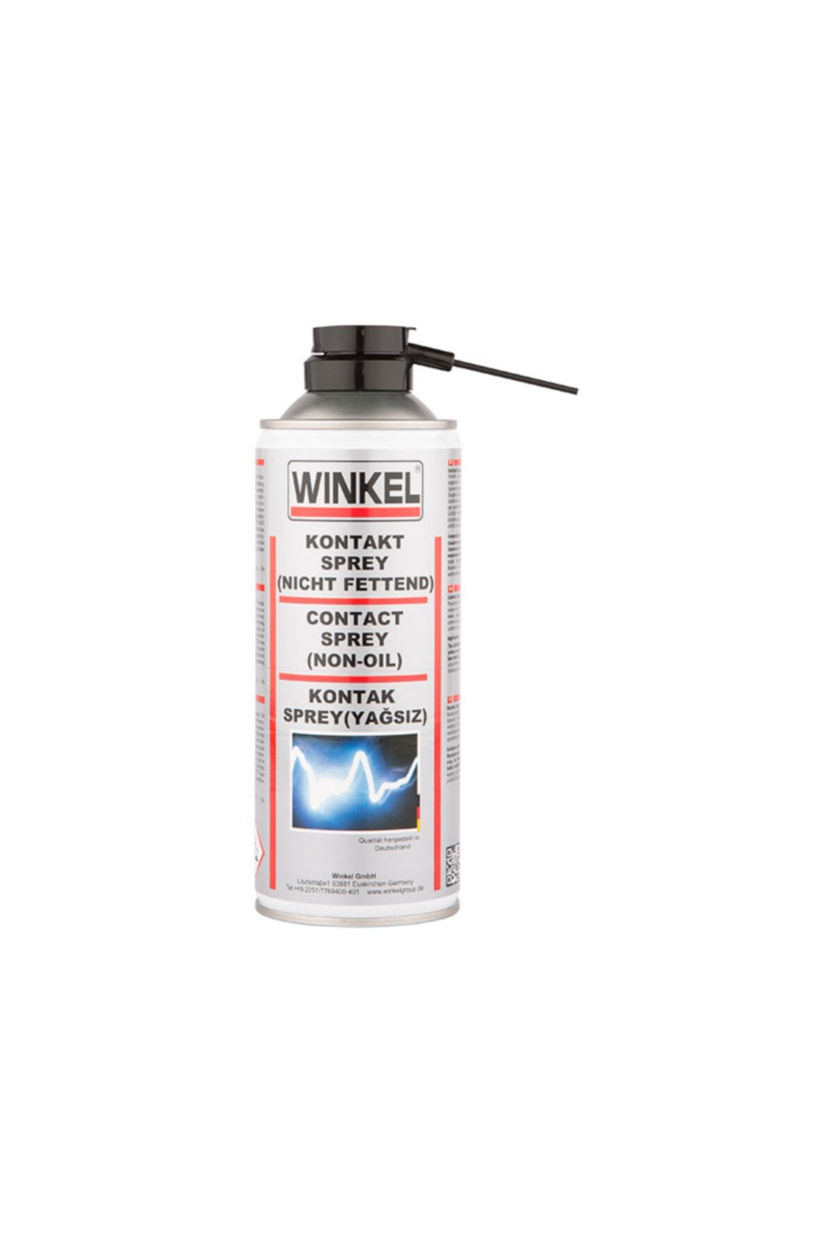 Winkel Wınkel 170109 Yağsız Kontak Spreyi 400 Ml.