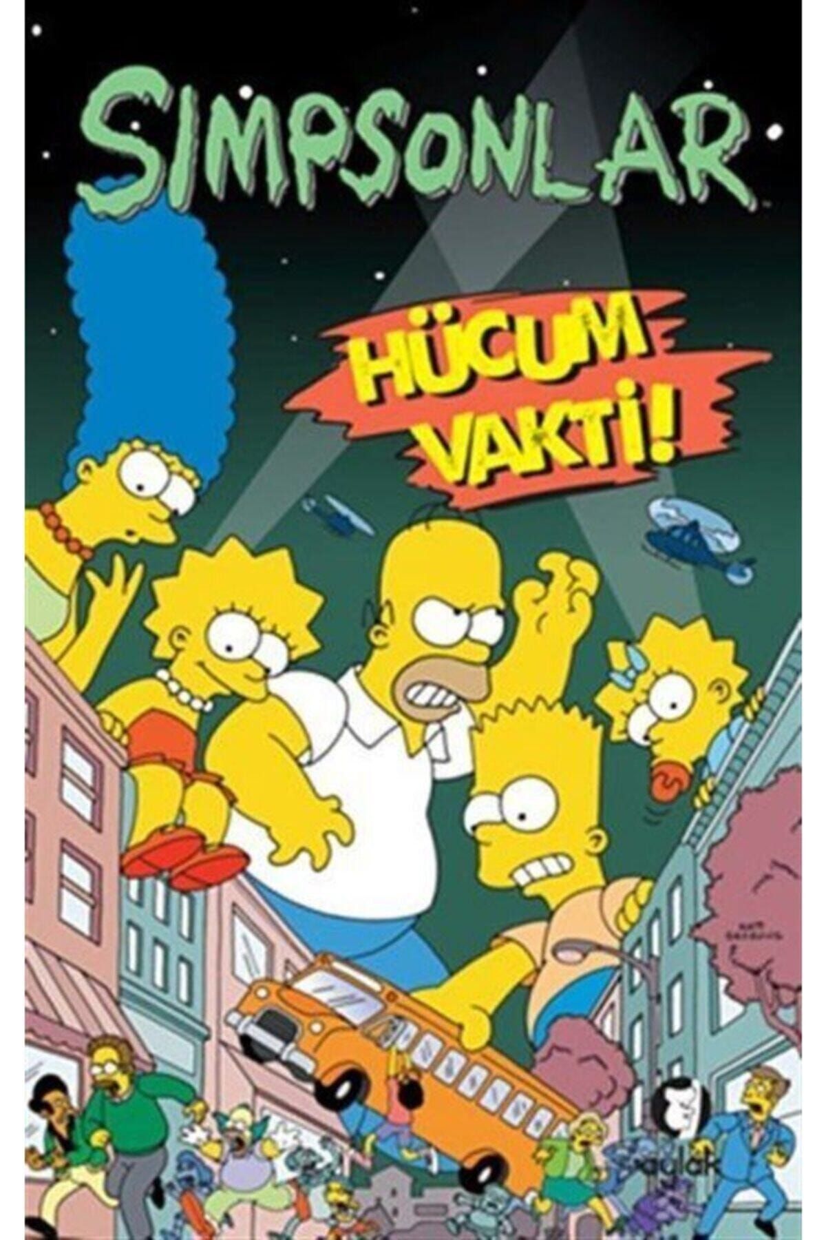 Aylak Kitap Simpsonlar - Hücum Vakti!