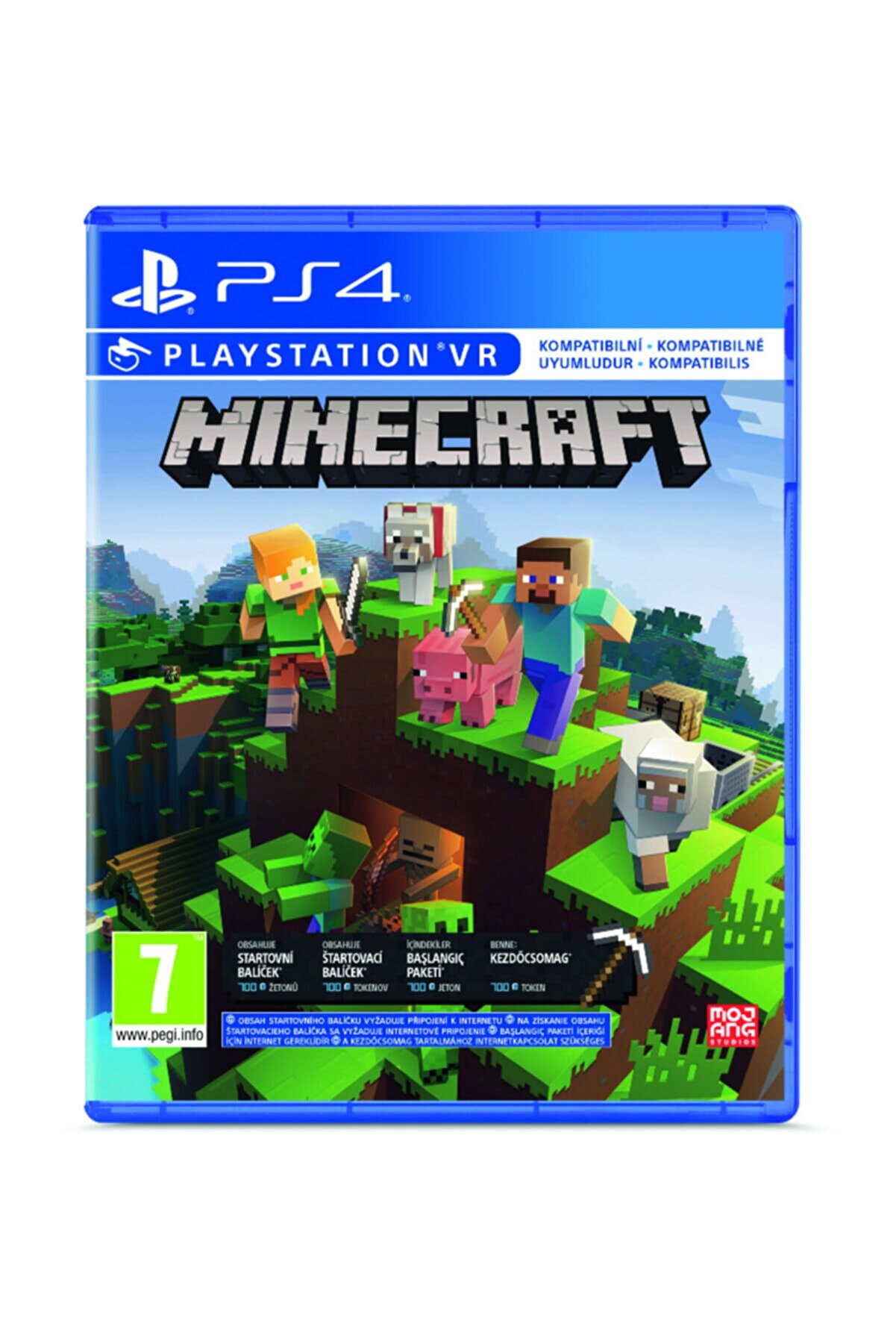Sony Minecraft: Starter Collection PS4 Oyun (VR Uyumlu)