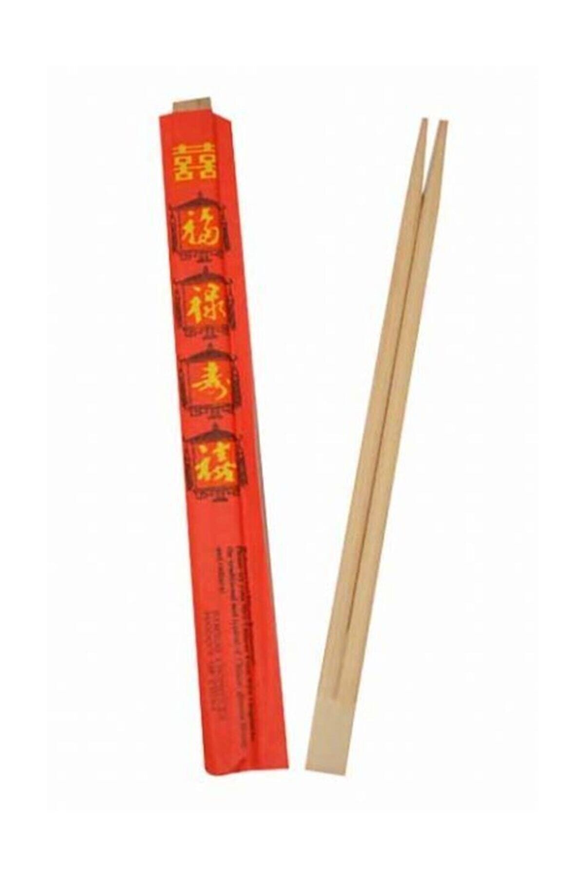 YYB Bambu Yemek Çubuğu - Chopstıck 25 Çift / Paket