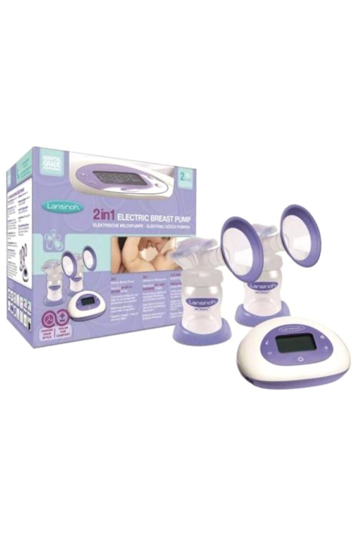 Lansinoh Süt Sağma Makinesi Elektrikli Süt Pompası 2�si 1 Arada Fiyatı