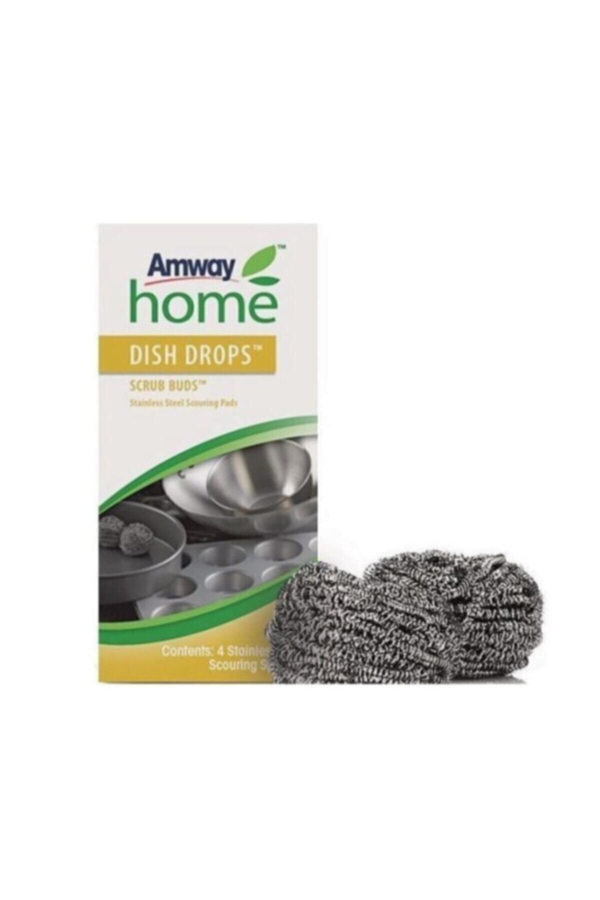 Amway Bulaşık Telleri Home™ Dısh Drops™ Scrub Buds™ 4 Adet