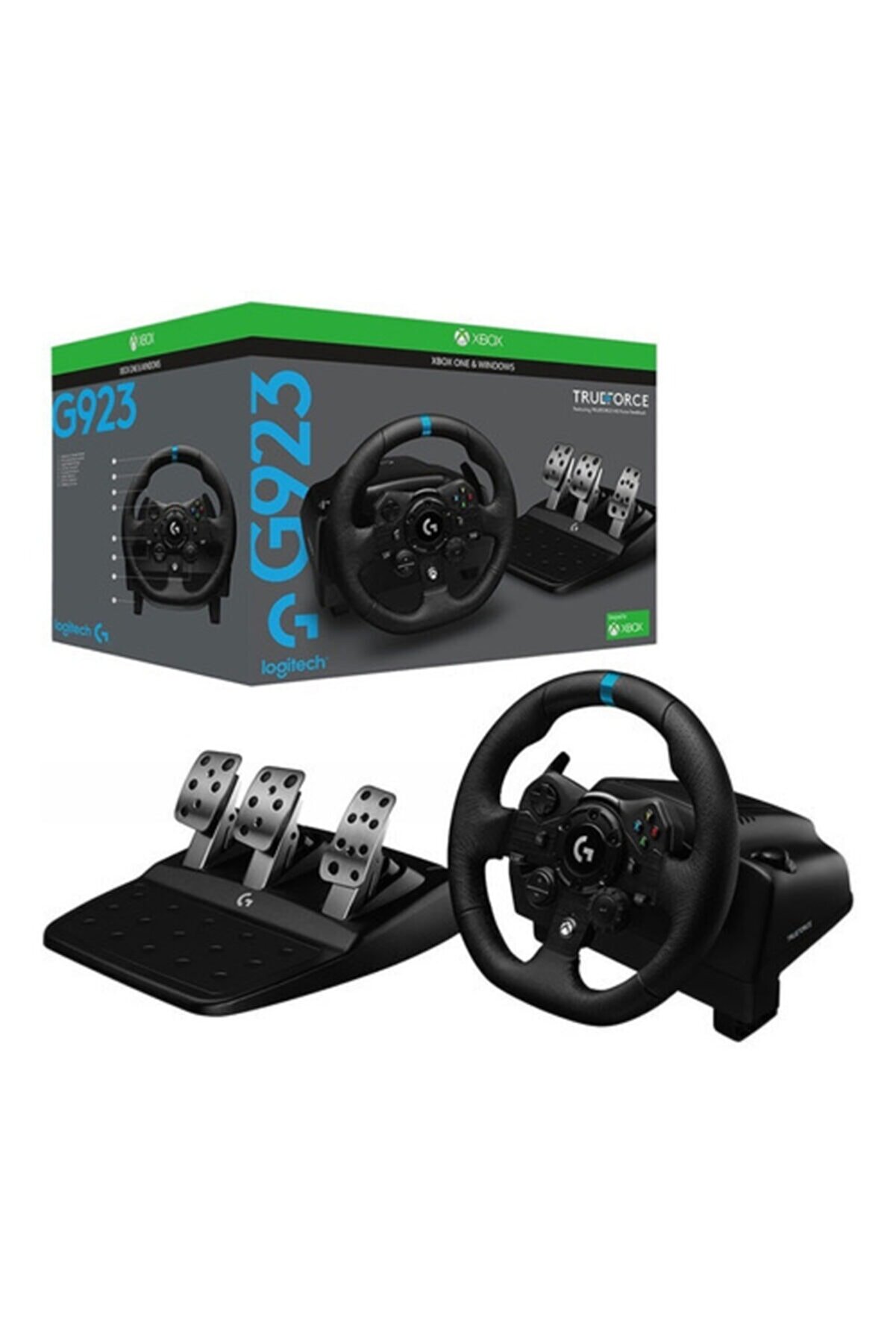 logitech G G923 Xbox Tüm Modeller Ve Pc Bilgisayar Uyumlu Yarış Direksiyon Driving Force