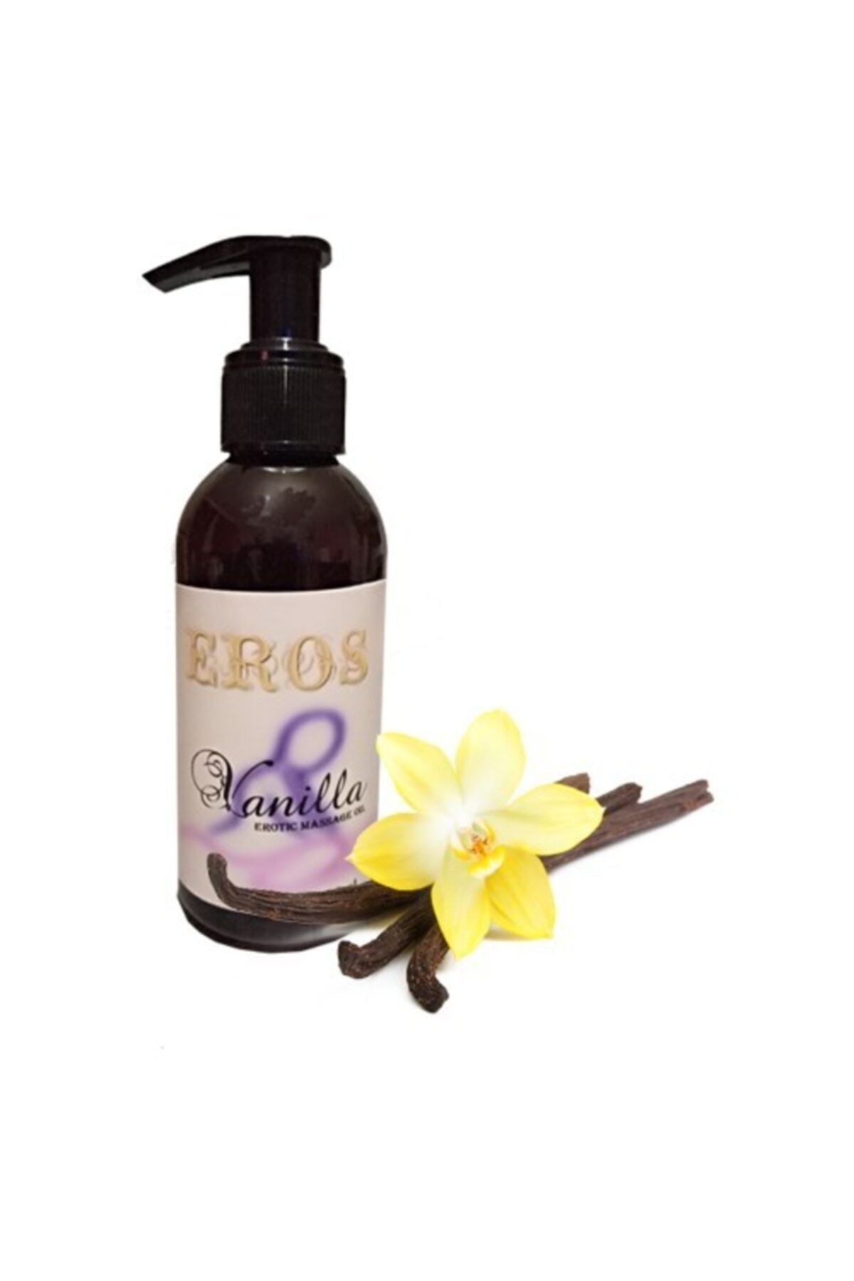 Eros Erotic Massage Oil 120ml Kokulu Erotik Masaj Yağı