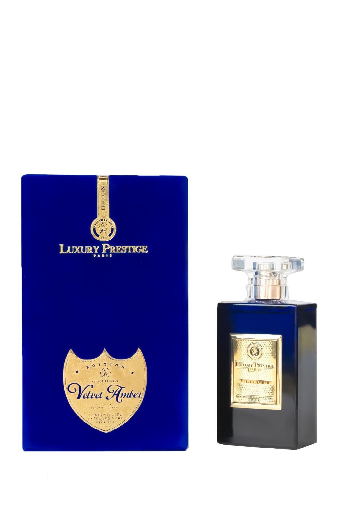 Luxury Prestige Velvet Amber Edp  100 ml Unisex Parfüm 9156239