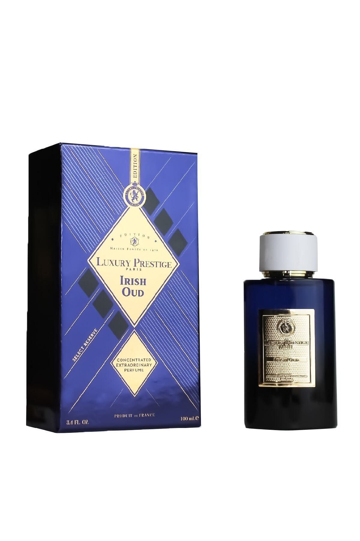 Luxury Prestige Irısh Oud EDP 100 ml Kadın Erkek Parfümü 9156284