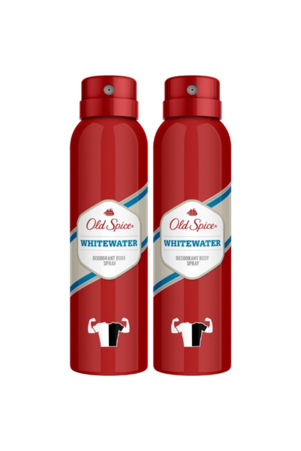 Old Spice White Water Deodorant Sprey 150 ml  2 Adet