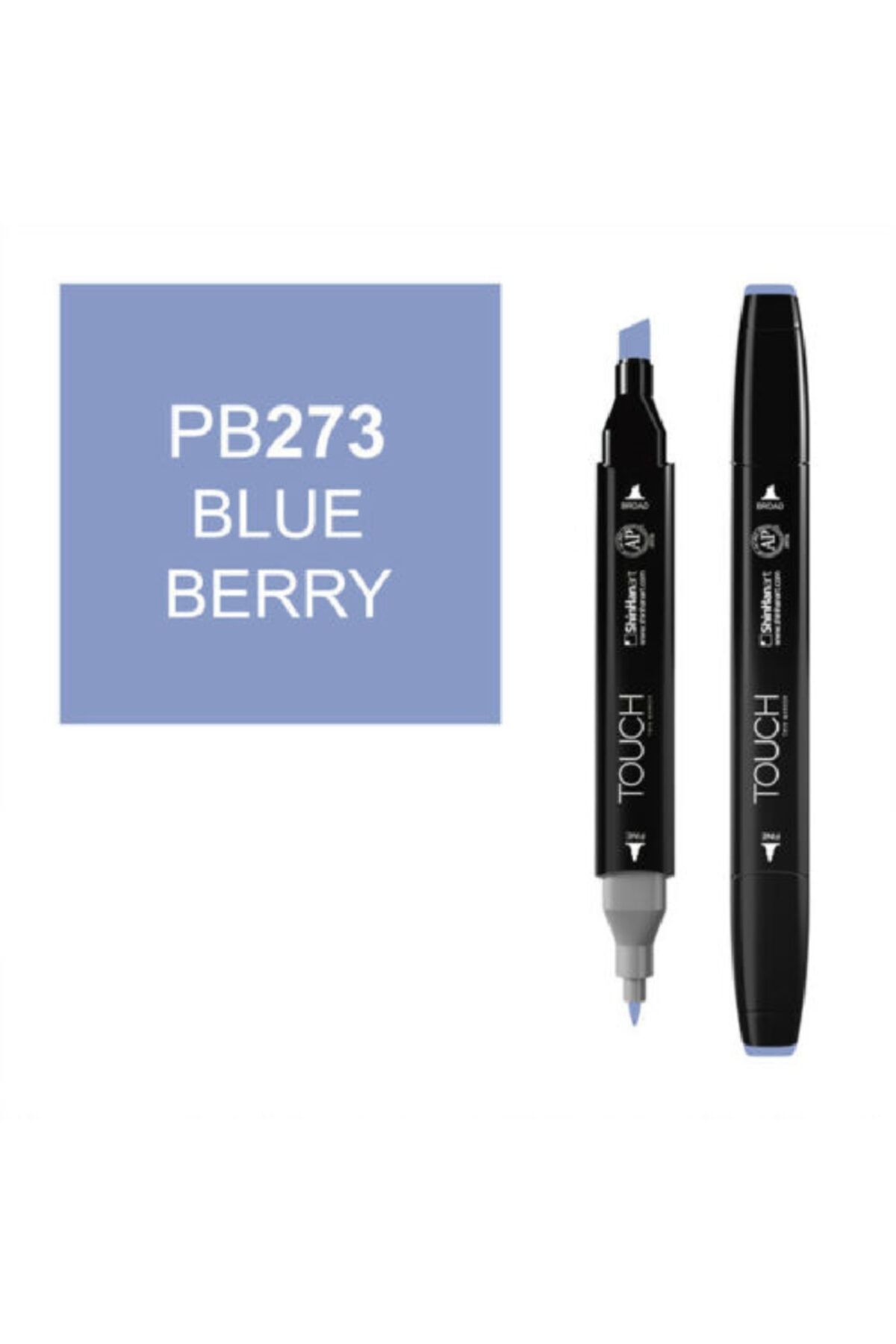 Ponart Touch Twin Pb273 Blue Berry Marker Sh1110273