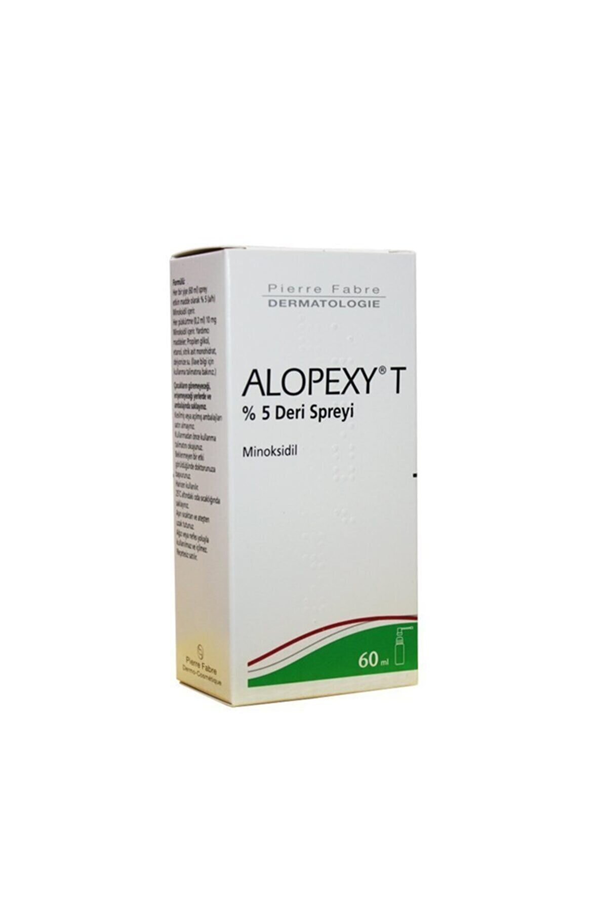 Avene Alopexy T %5 Deri Spreyi 60 Ml