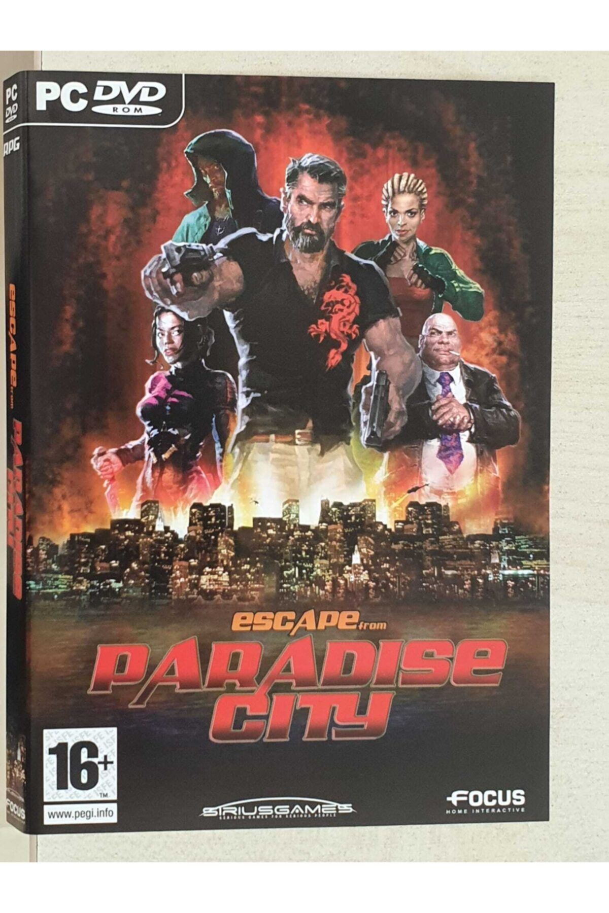 Focus Home Interactive Escape From Paradise City - Pc Dvd-rom