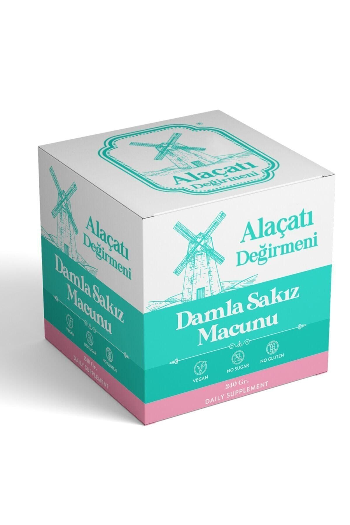 Alaçatı Değirmeni Damla Sakız Macunu 240 gr