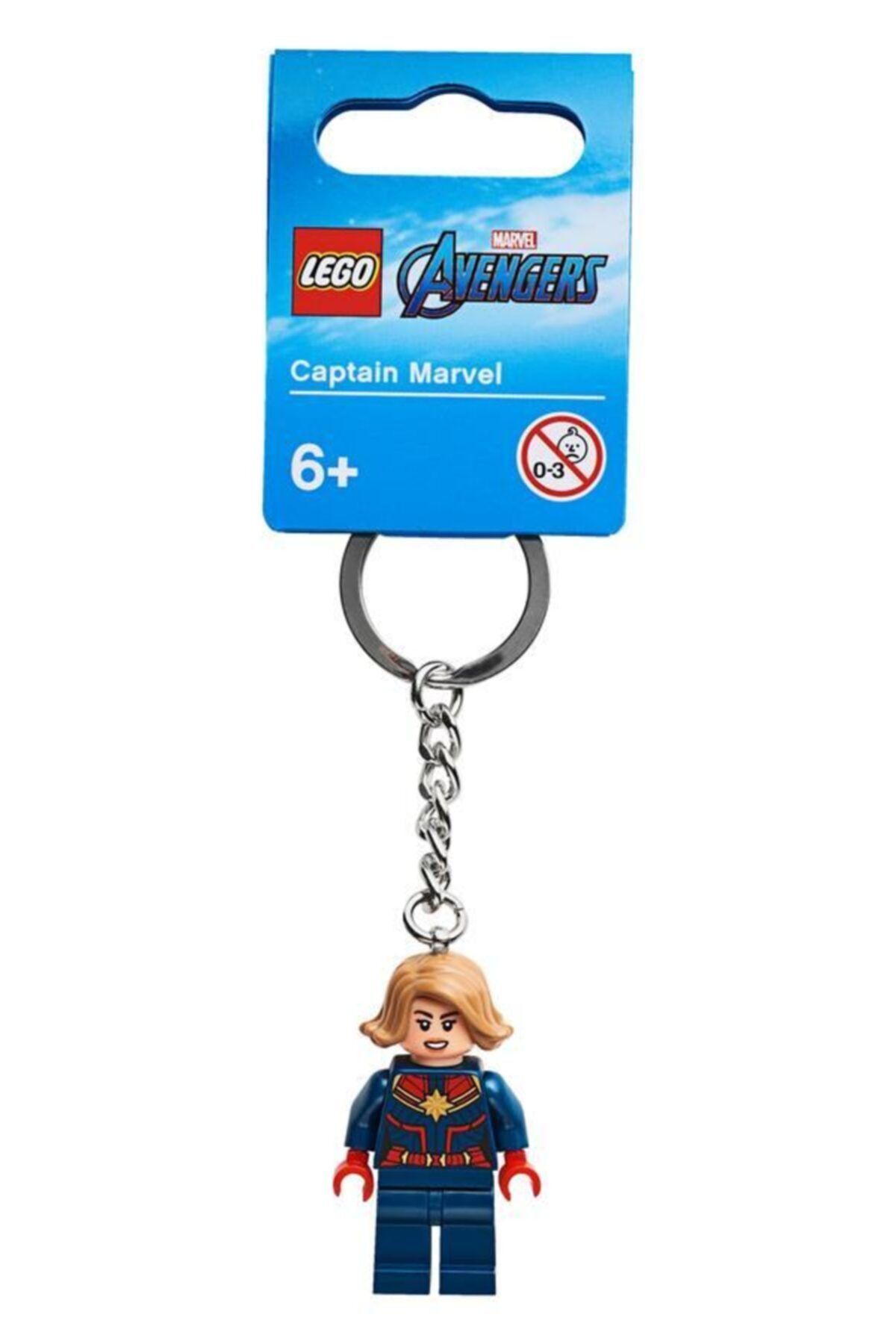 LEGO Marvel Captaın Marvel Anahtarlık 854064