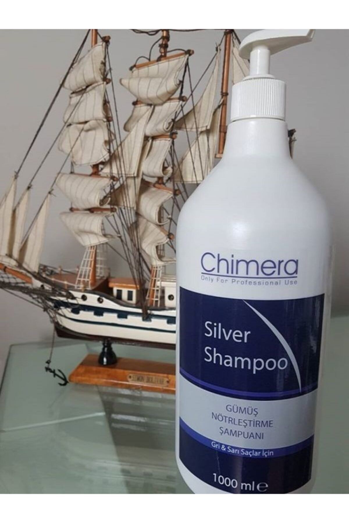 CHİMERA Mavi Pigmentli Şampuan 1000 ml