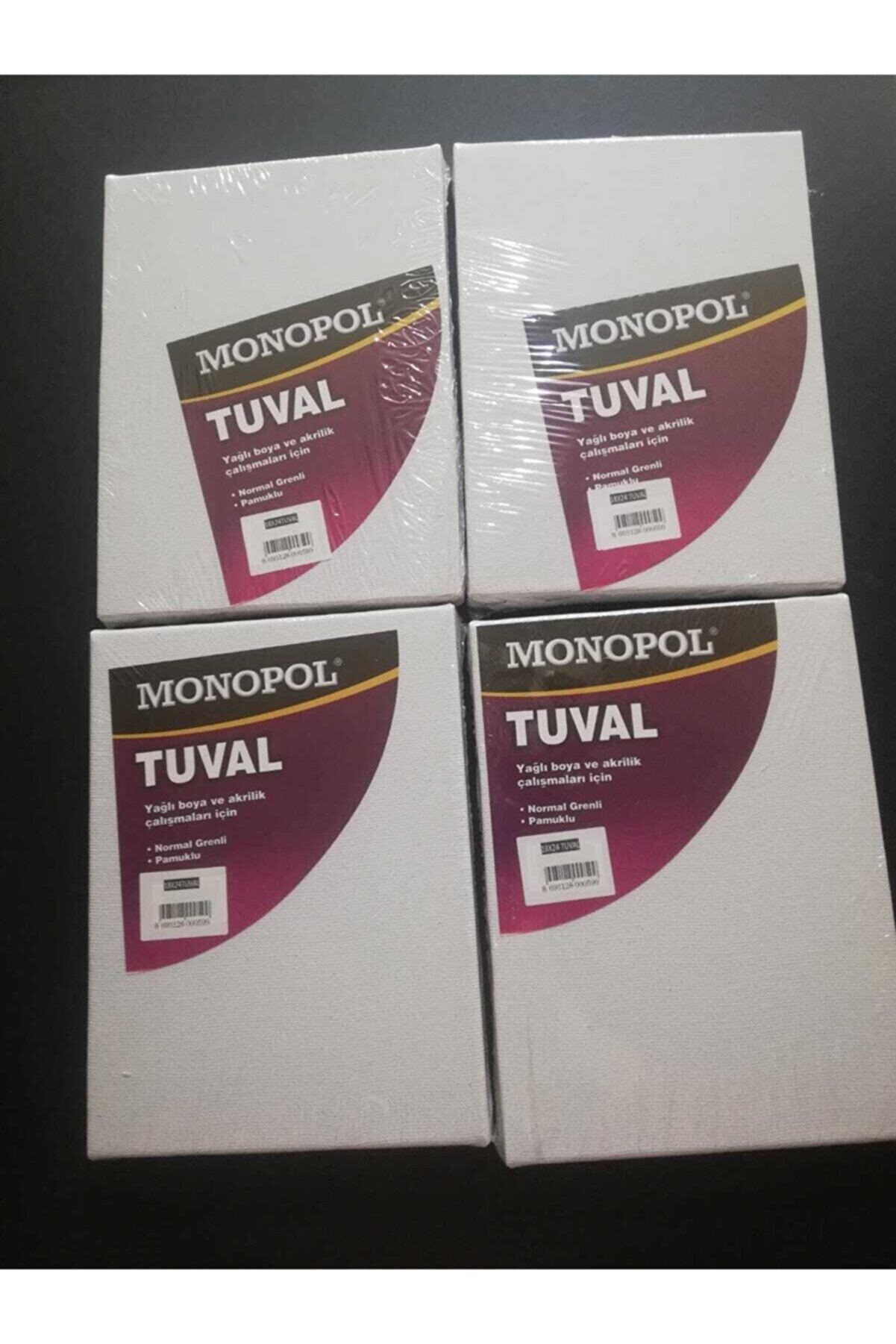 Monopol 18x24 Tuval 3+1