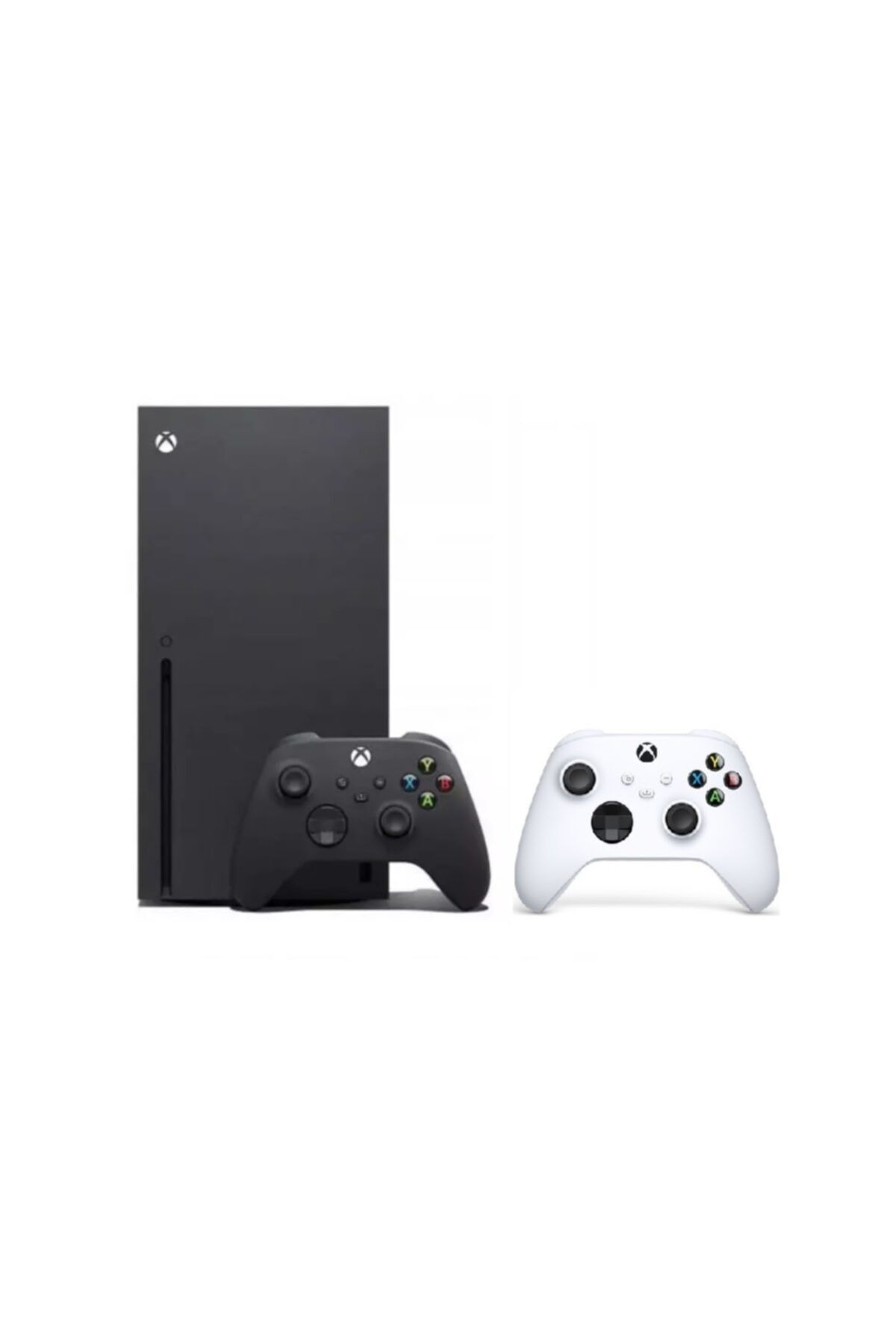 Microsoft Xbox Series X Oyun Konsolu Siyah 1 Tb 2. Beyaz Kol