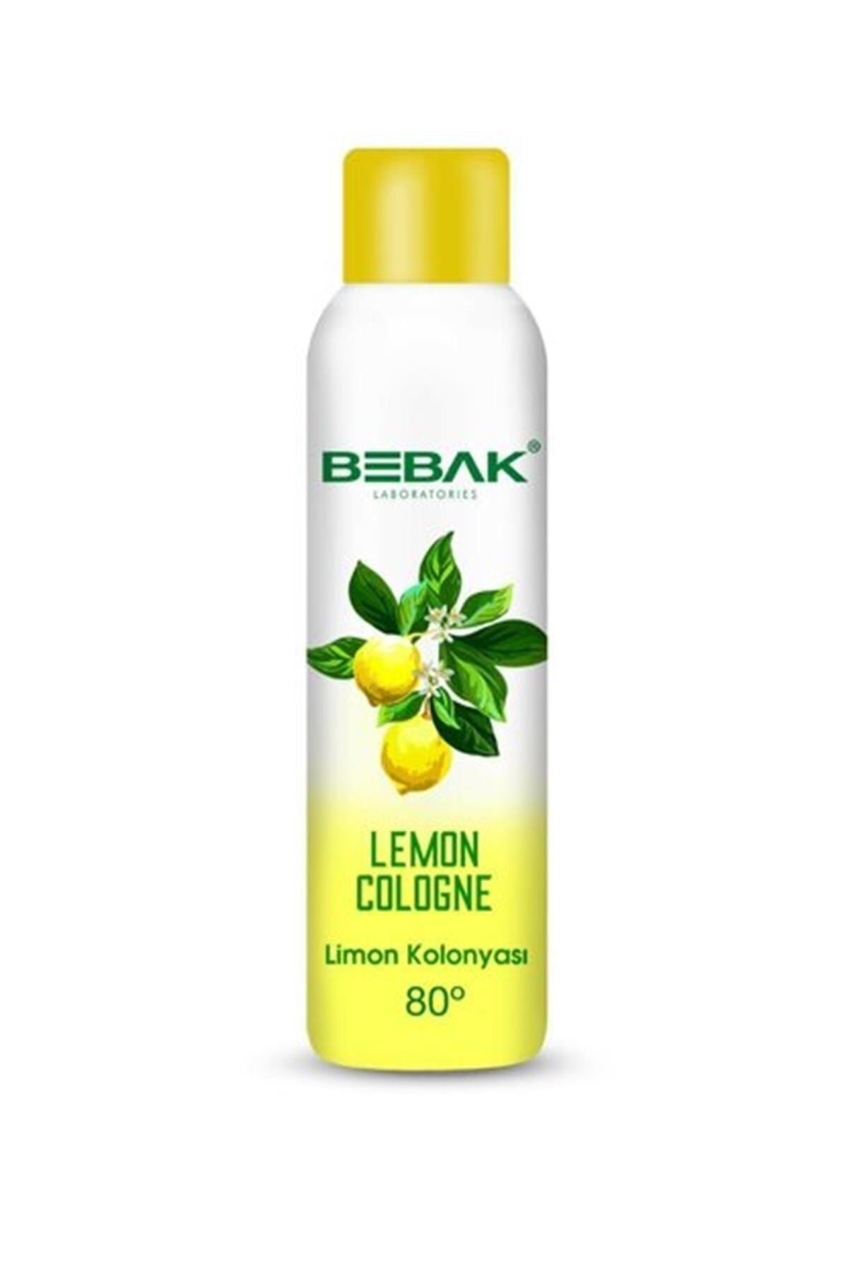 Bebak Sprey Kolonya Limon 150 ml