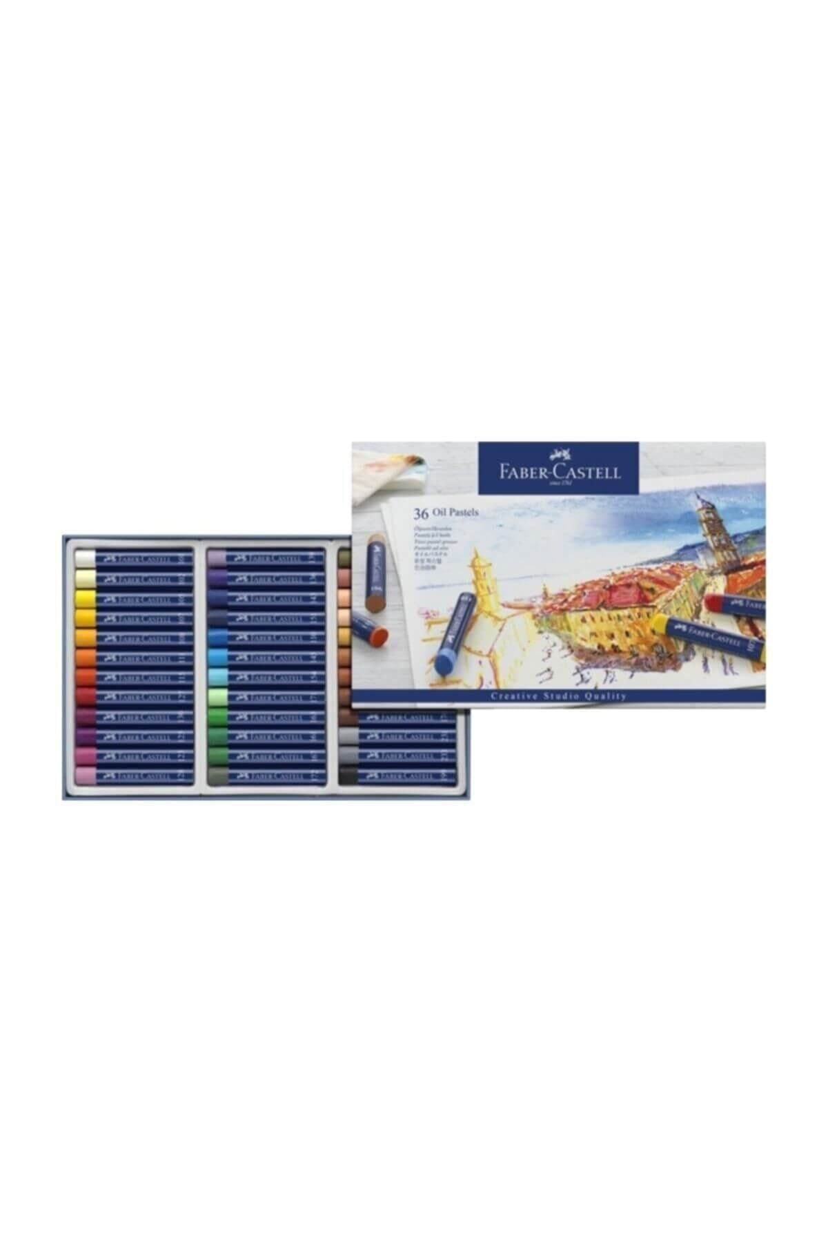 Faber Castell Creative Studio Yağlı Pastel Boya 36 Renk